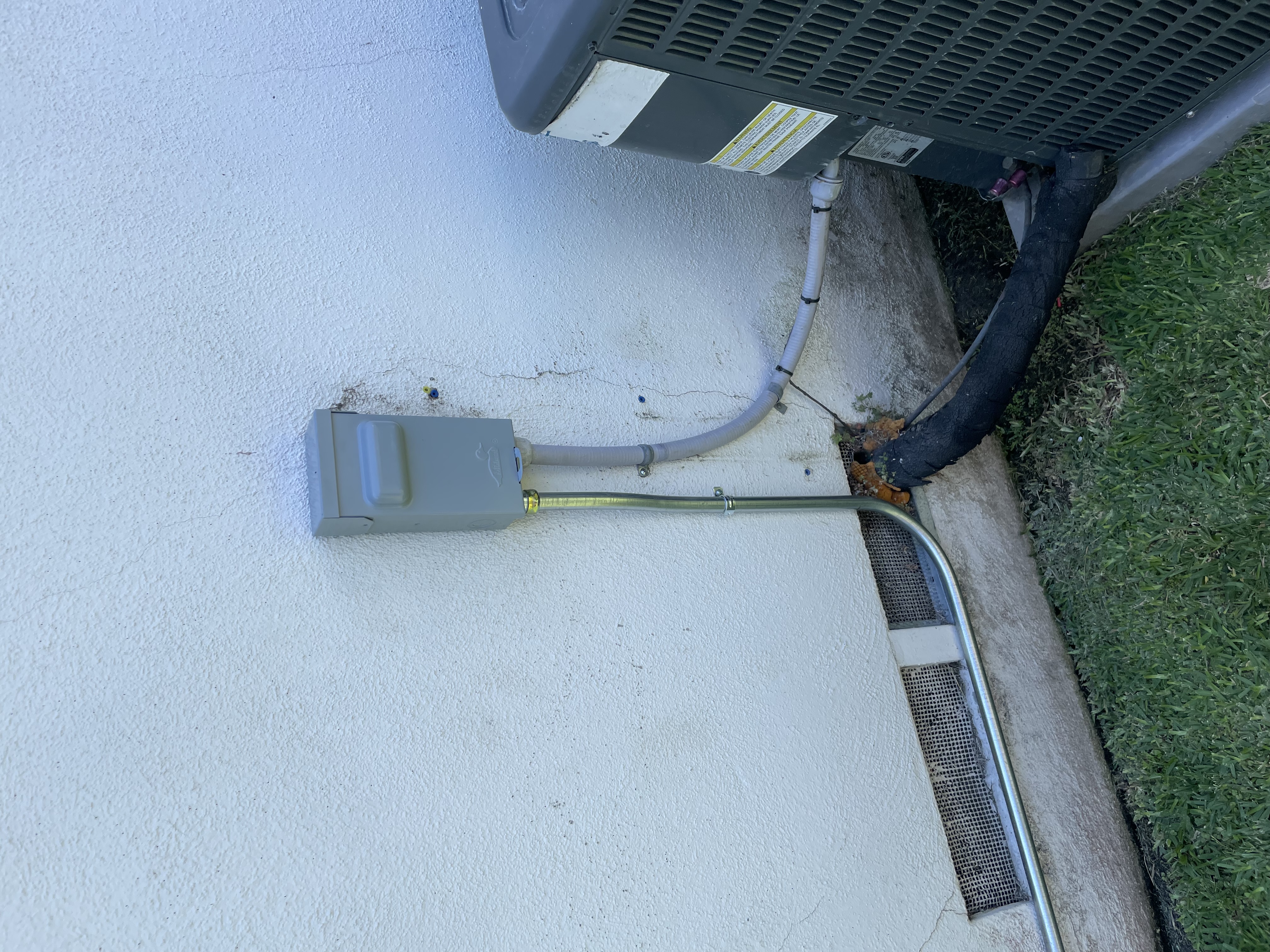 Reliable outdoor electrical connections and tidy conduit detailing show Powell Electric's commitment to durable, professional installation.