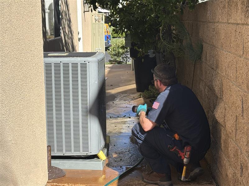 Experience efficient HVAC services with Cole Services, ensuring your comfort is our priority.