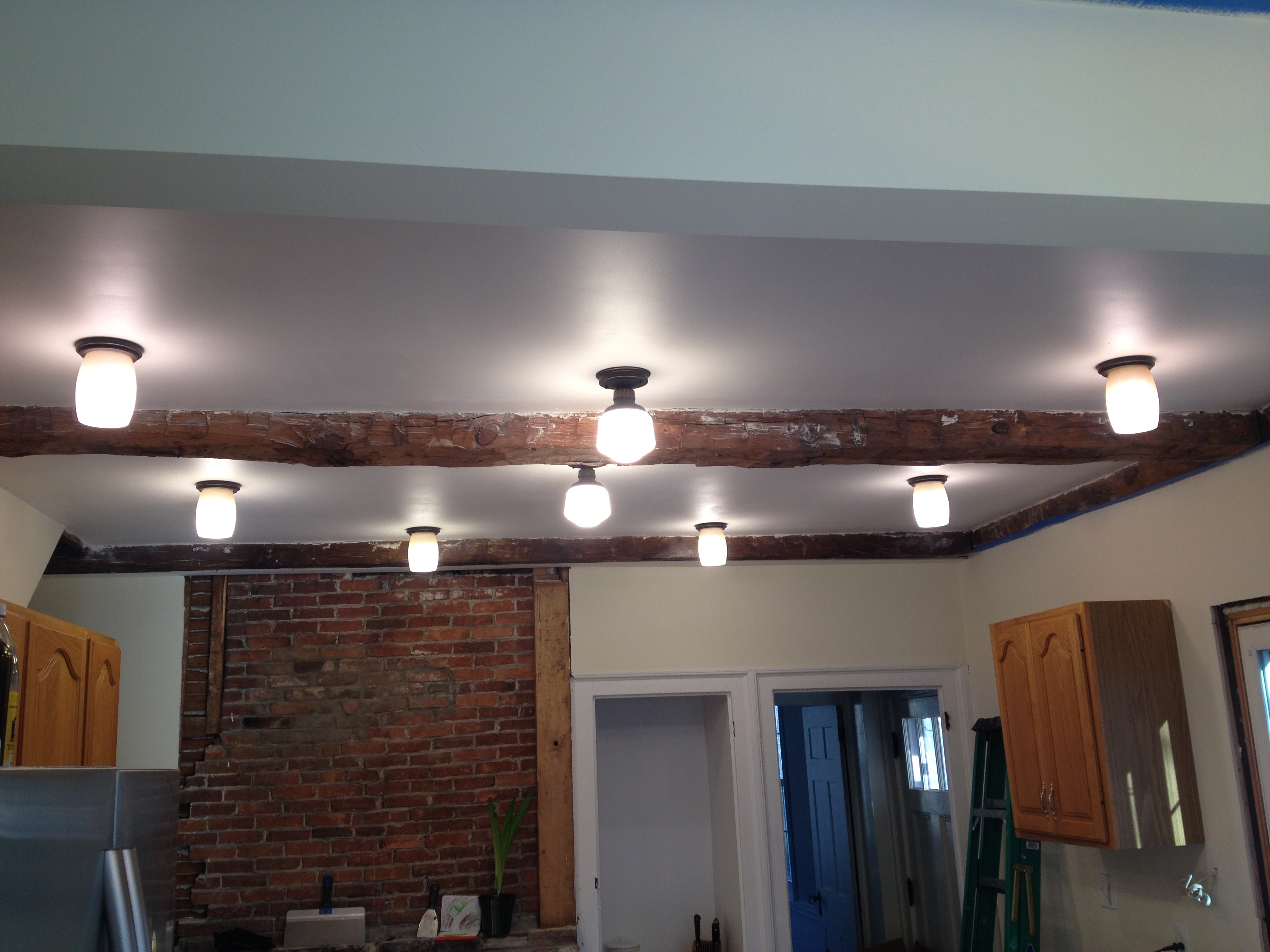 Brighten up your space with Castle Electric Inc.'s expert lighting solutions, blending rustic charm with modern elegance.