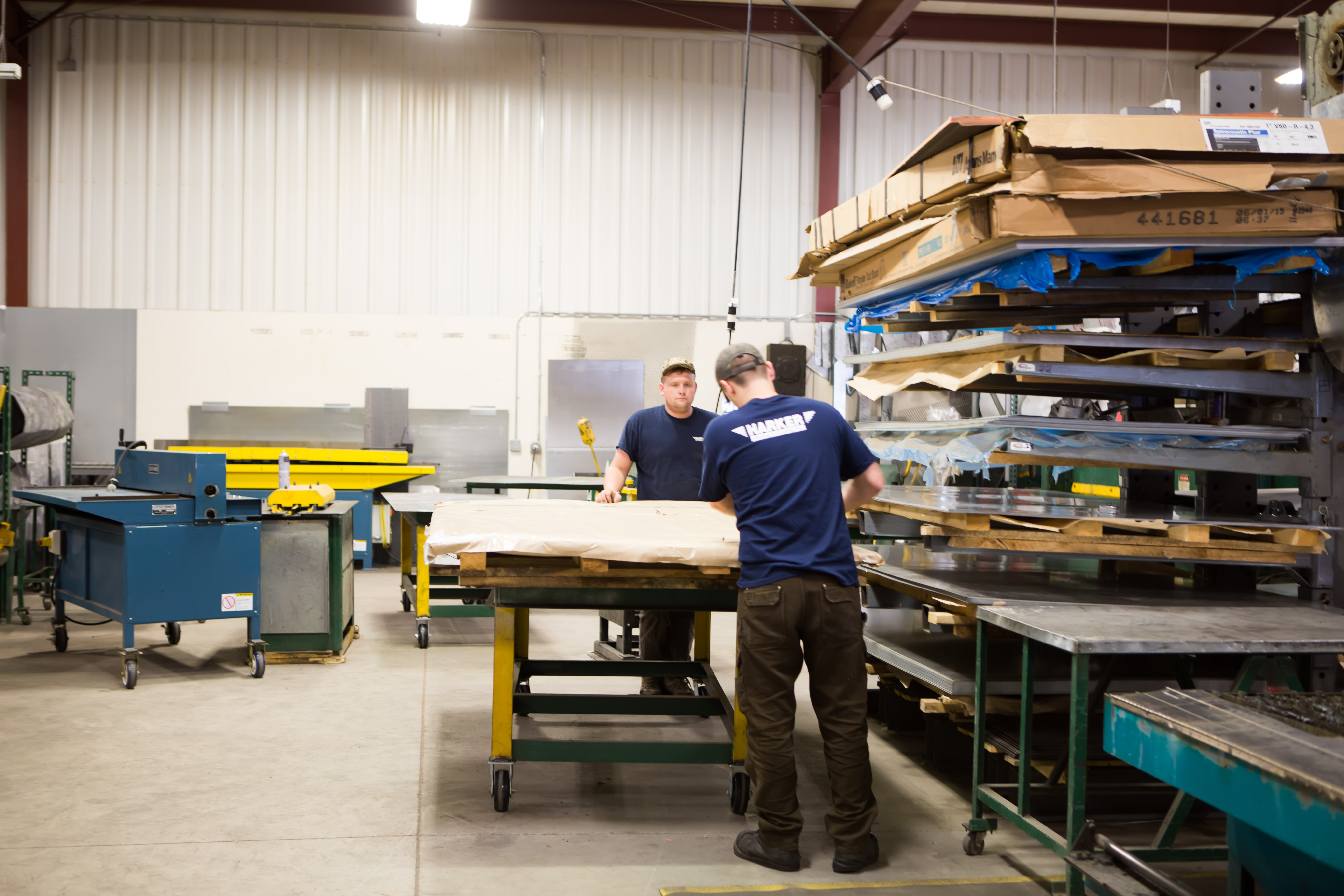 Experience quality craftsmanship at Harker Heating & Cooling, where professionalism meets precision.