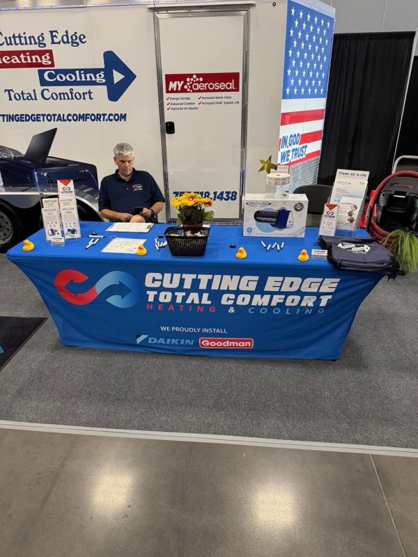 Discover top-notch HVAC solutions with Cutting Edge Total Comfort, where quality and customer care meet innovation.