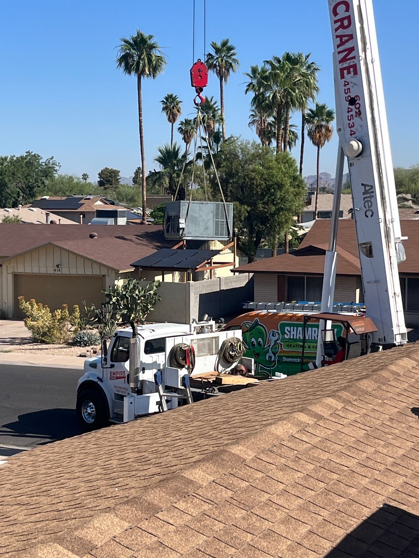 Shamrock Heating & Cooling: Expert HVAC installations you can trust to keep you comfortable.