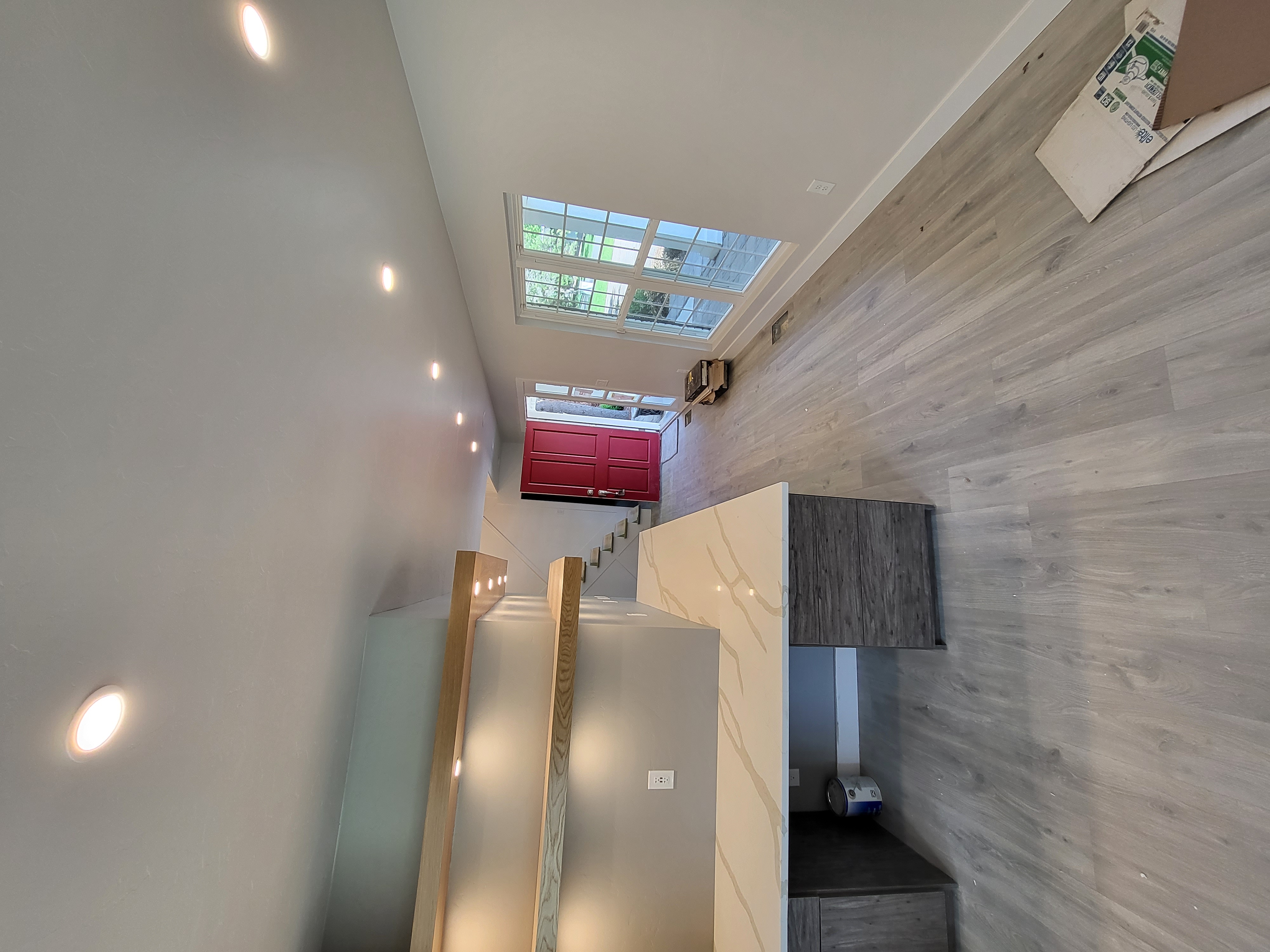 Elevate your home with Next Level Pros' expert craftsmanship featuring sleek lighting, modern design, and quality finishes.