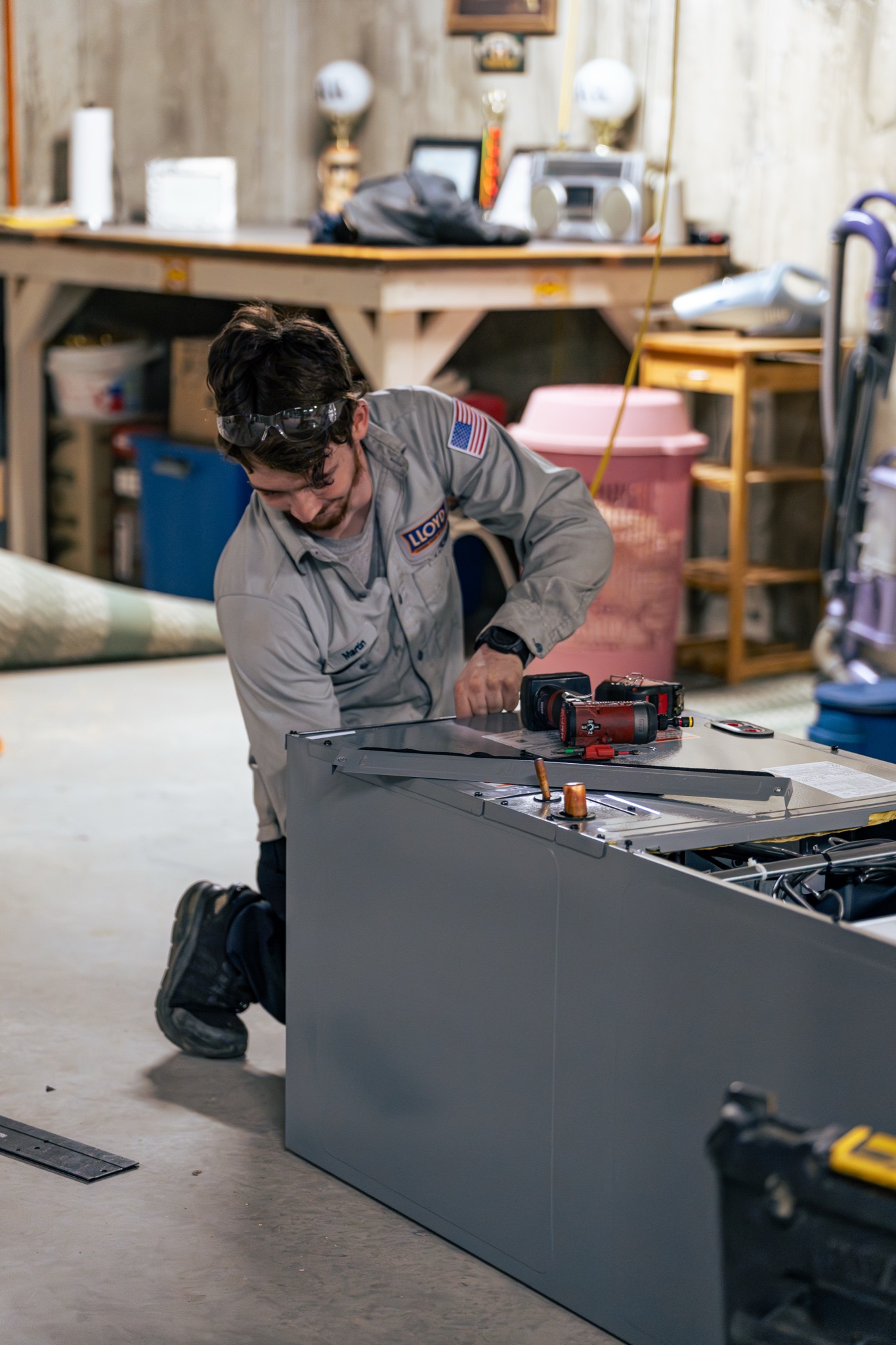 Skilled technicians from Lloyd Plumbing, Heating, Air, Electrical deliver meticulous HVAC workmanship with safety and care you can trust every visit.