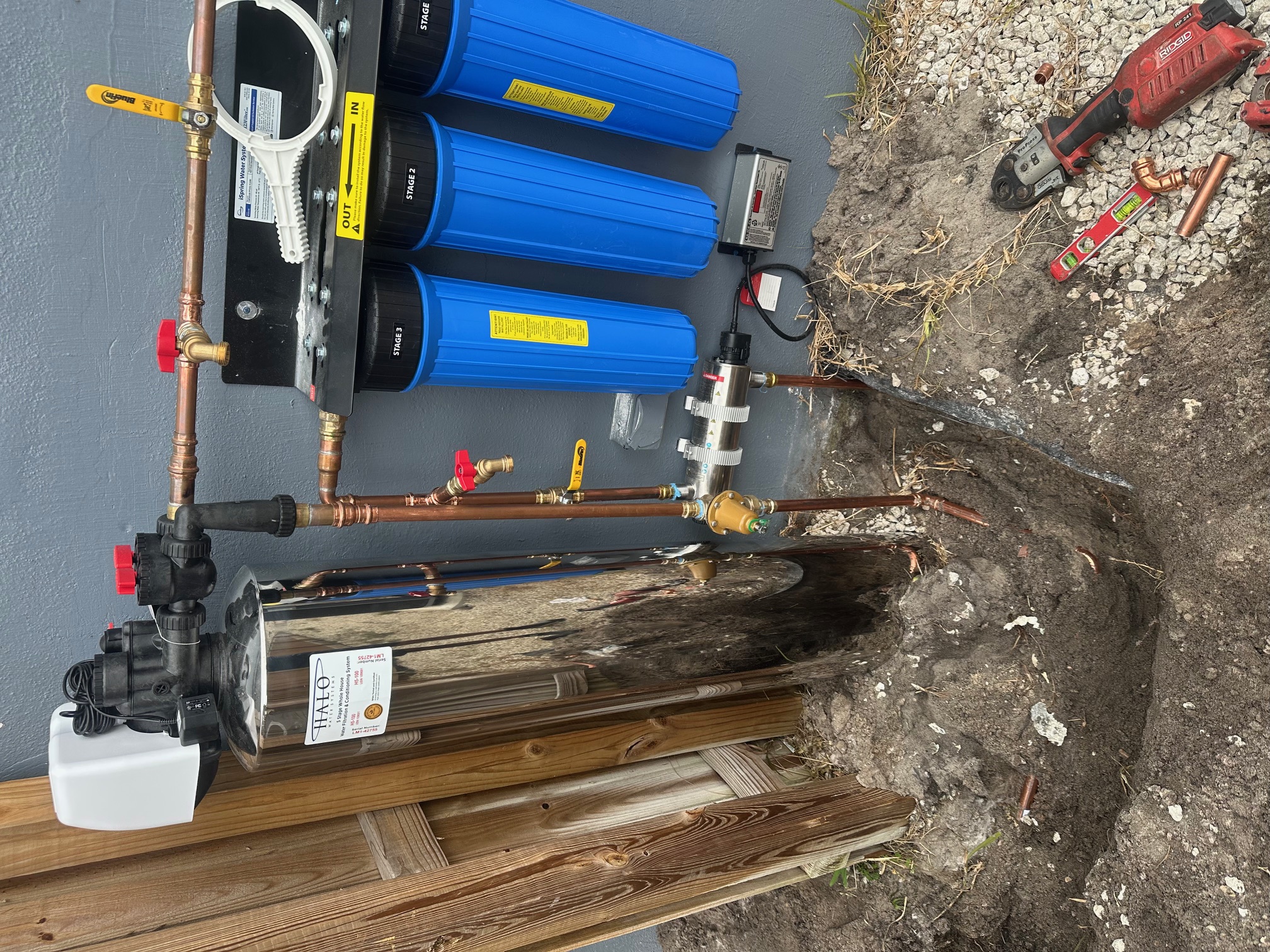Experience pure, clean water with Erica's expert plumbing solutions. Trust Erica's Plumbing, Air Conditioning & Restoration for quality installations.