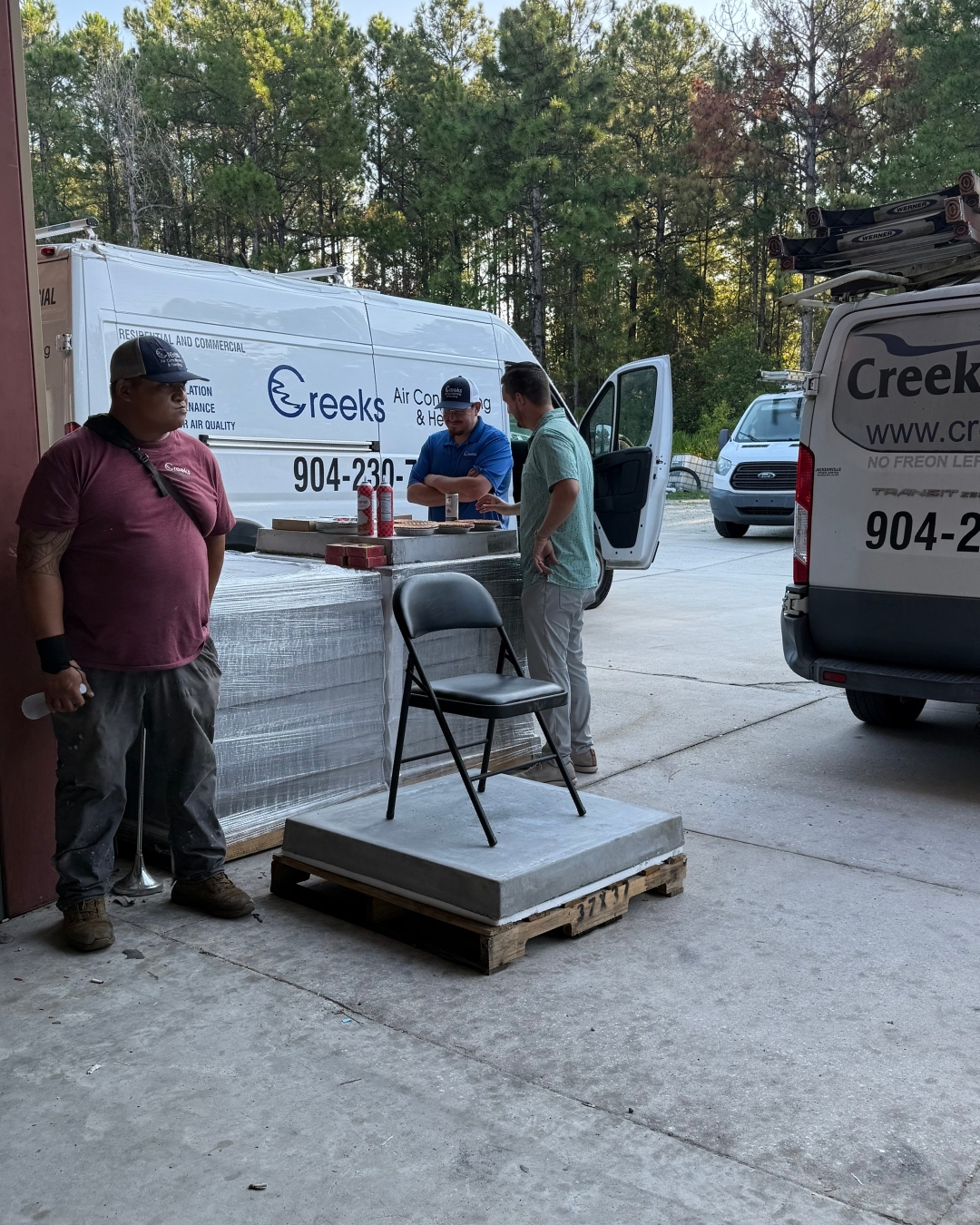 Experience top-notch service with Creeks Air Conditioning & Heating, your reliable partner for all HVAC needs.