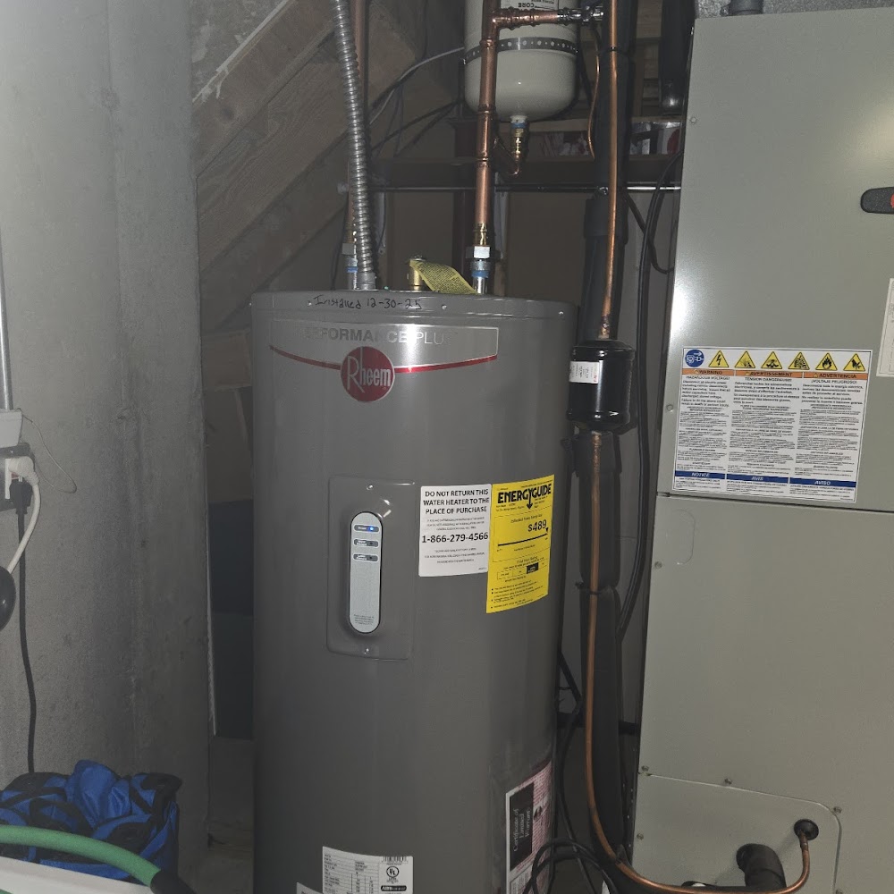 Trust Tri-State Water, Power, and Air for professional and efficient water heater installations that keep your home comfortable and energy-efficient.