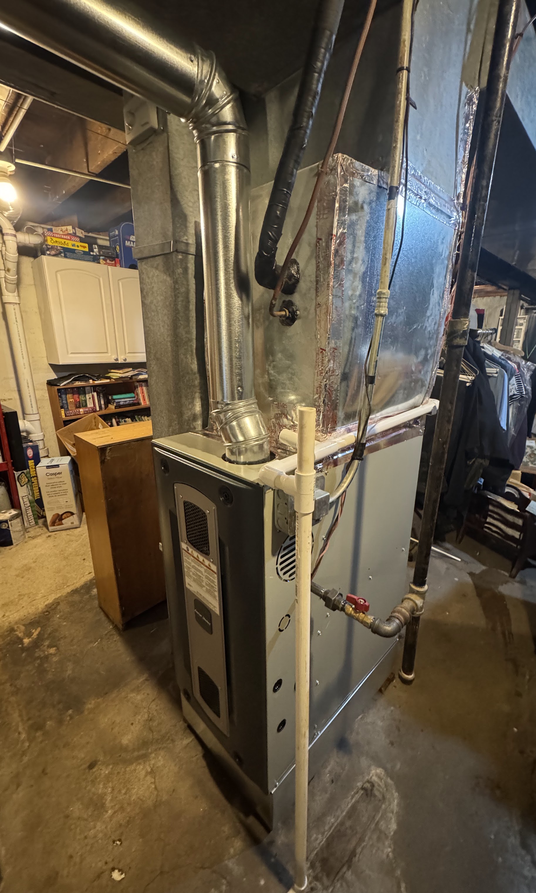 Dependable furnace service and thorough duct sealing keep homes comfortable and efficient, trust Oasis Heating and Cooling for reliable results.