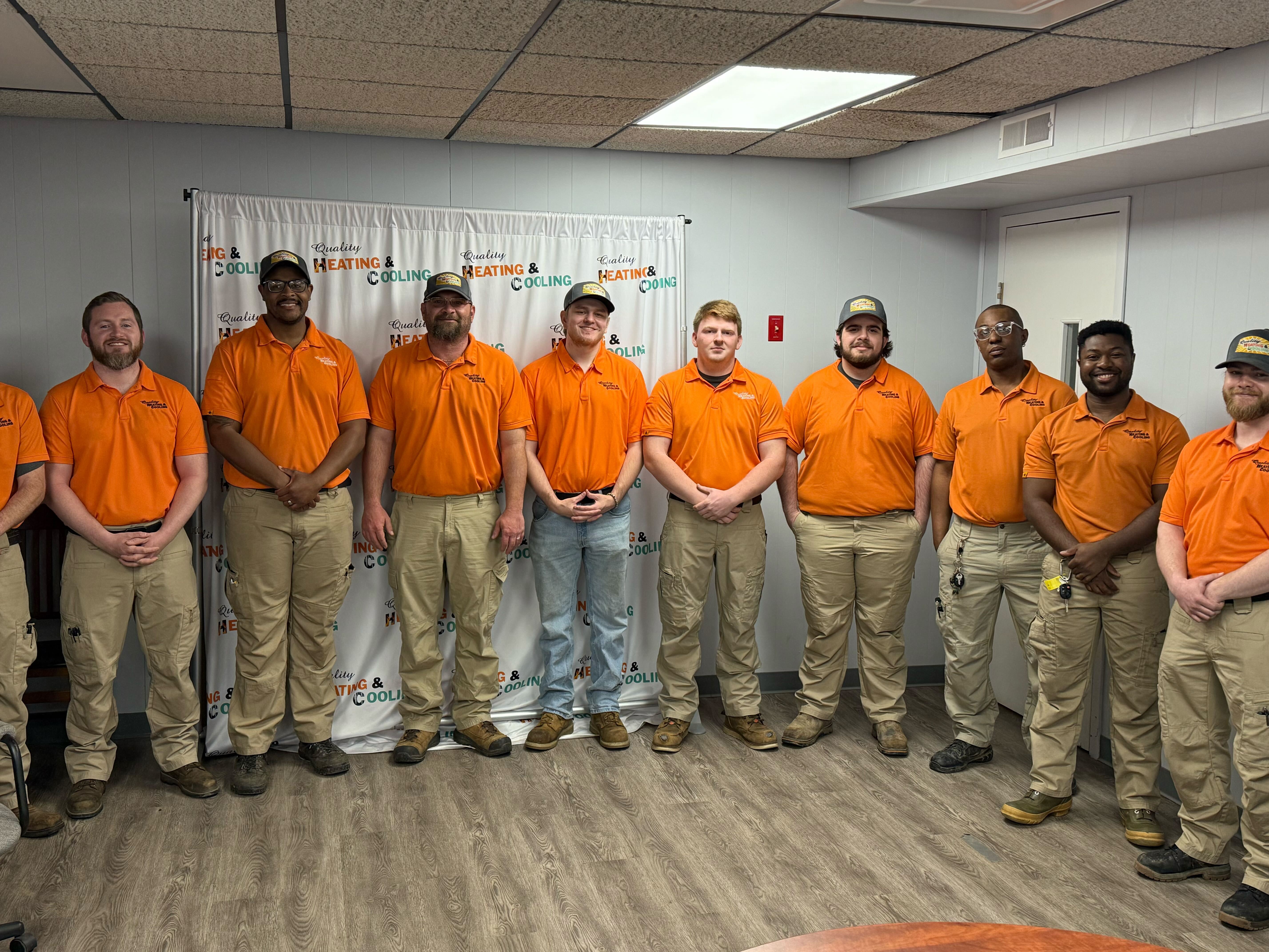 At Quality Heating & Cooling, our dedicated team ensures your comfort with precision and care.
