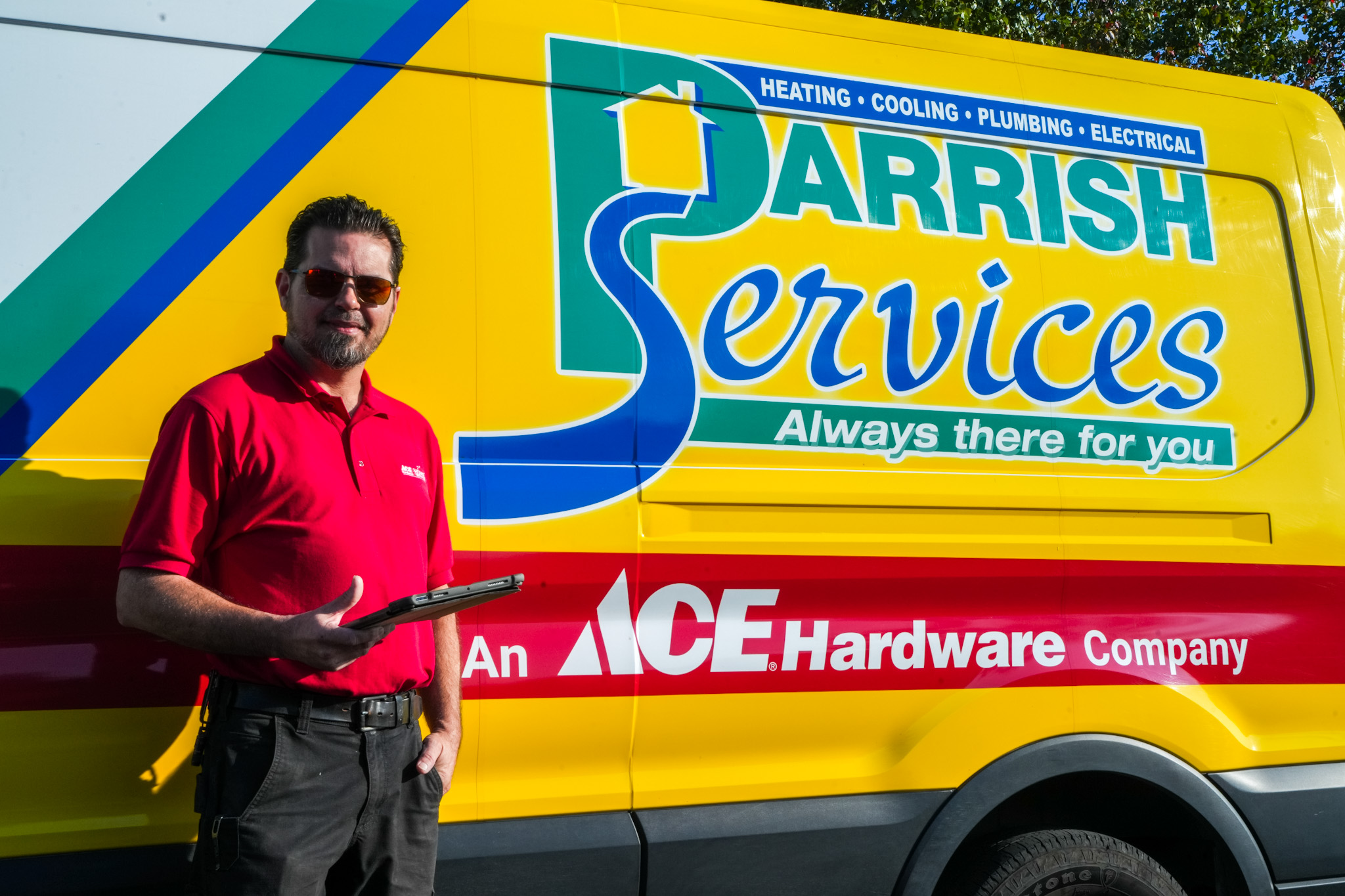 Trust Parrish Services for professional, reliable home service visits with courteous technicians and clear, identifiable vehicles.