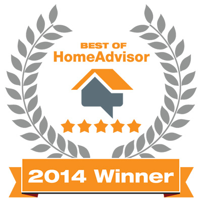 Luminous Electric proves its excellence with the prestigious 'Best of HomeAdvisor' 2014 award, reflecting unmatched quality and customer service.