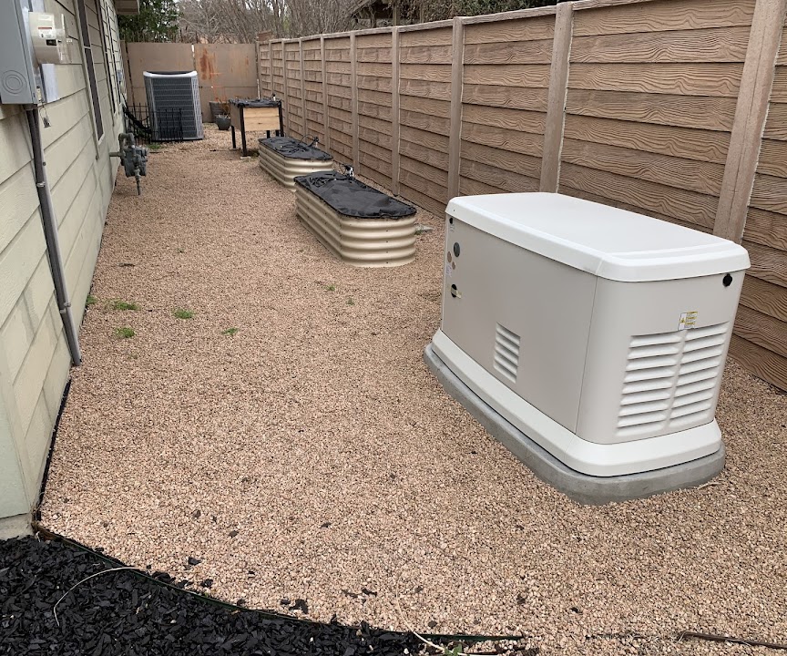 Dependable backup power and tidy installations show how Abacus Plumbing, Air Conditioning, & Electrical protects your home with professional care.