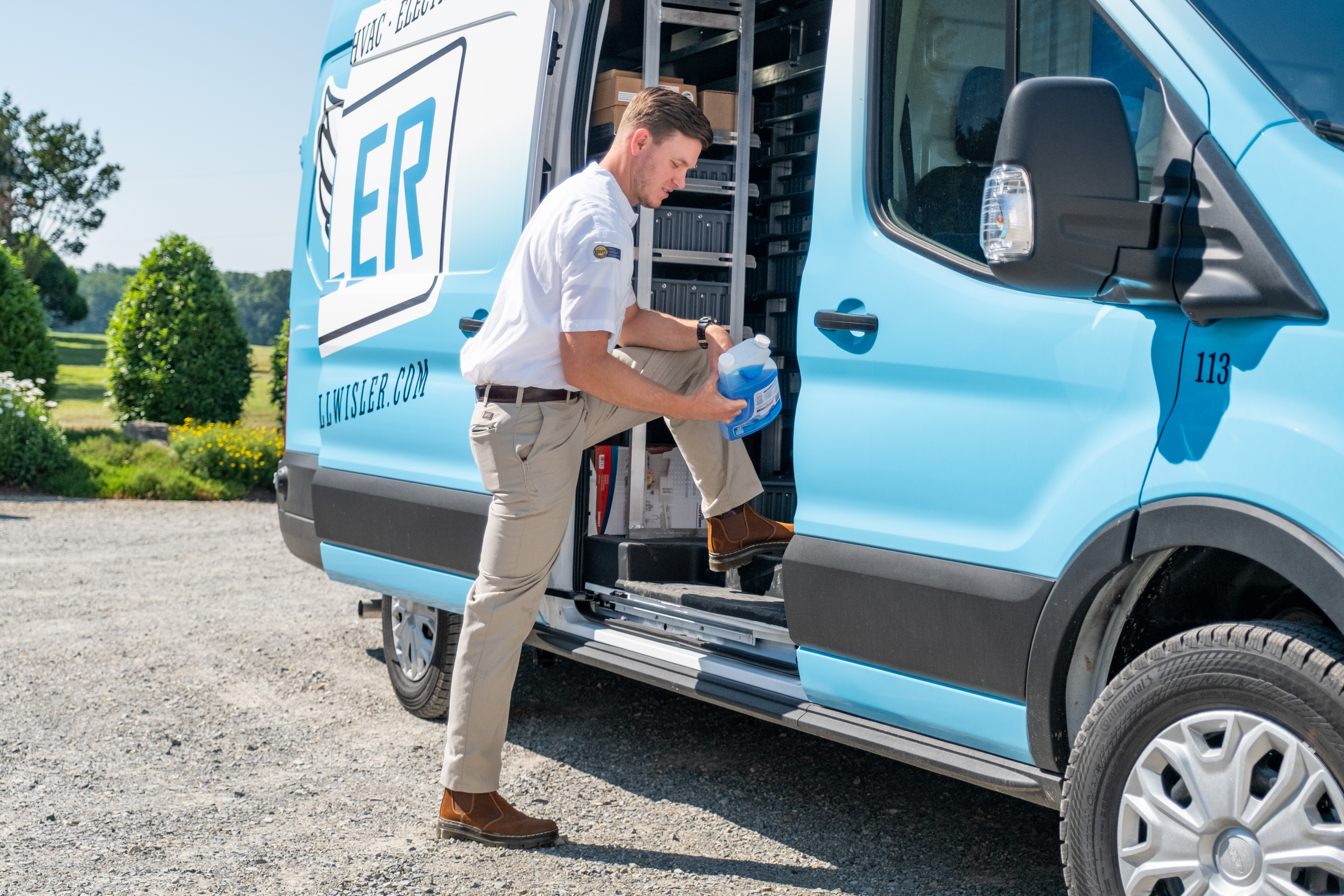 Experience top-notch professionalism and convenience with Wisler Plumbing, Heating, Cooling and Electrical.