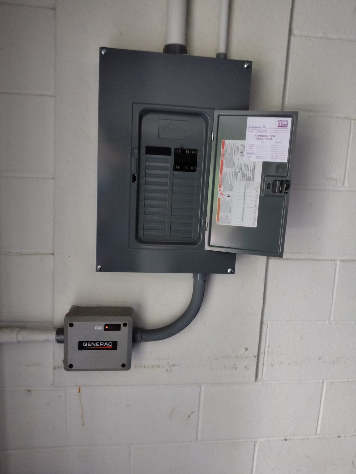 Ensure uninterrupted power with a professionally installed panel by Service Professionals.