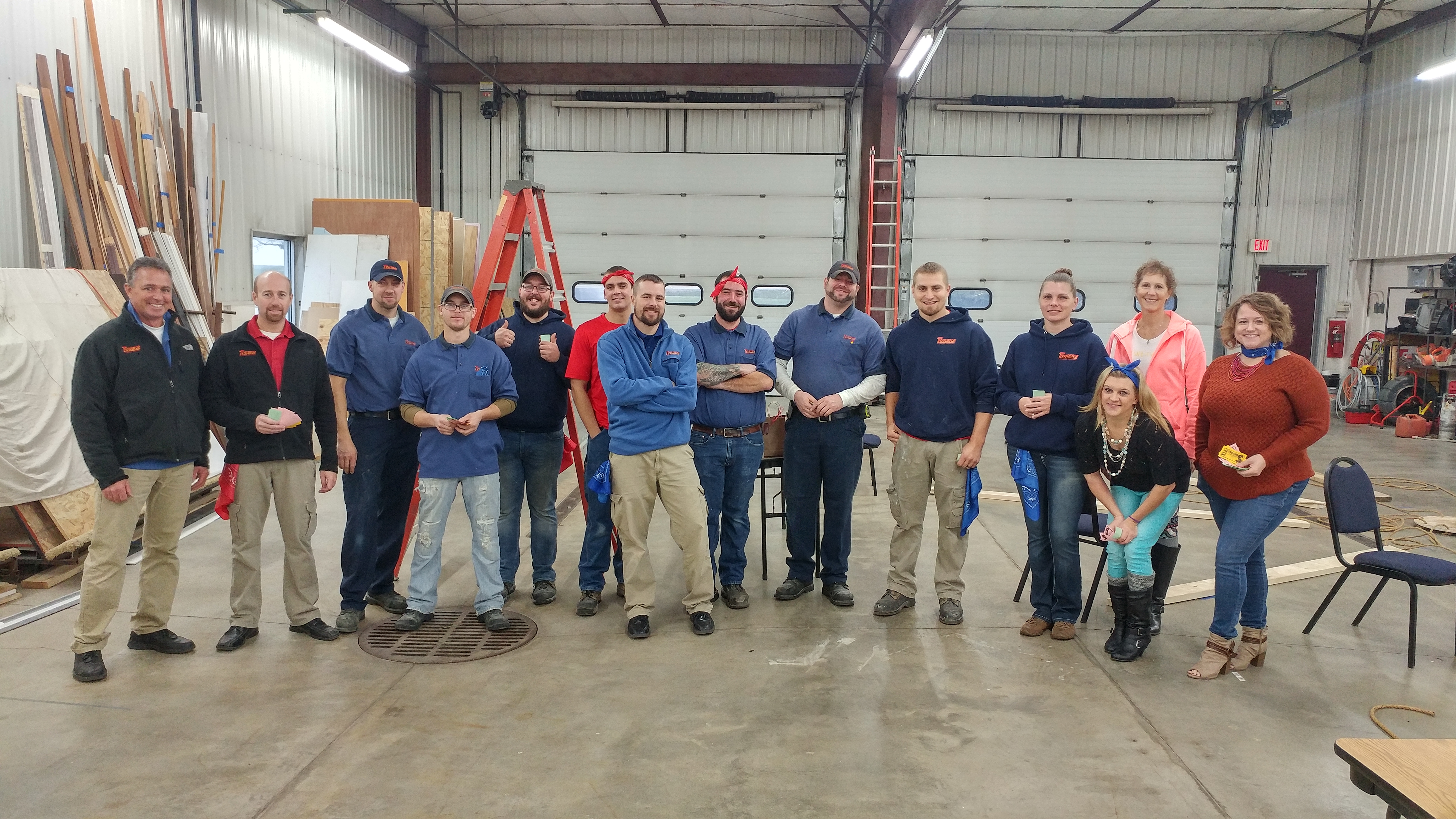 Experience the skilled and friendly team at Tureks Plumbing Services, ready to tackle all your plumbing needs.