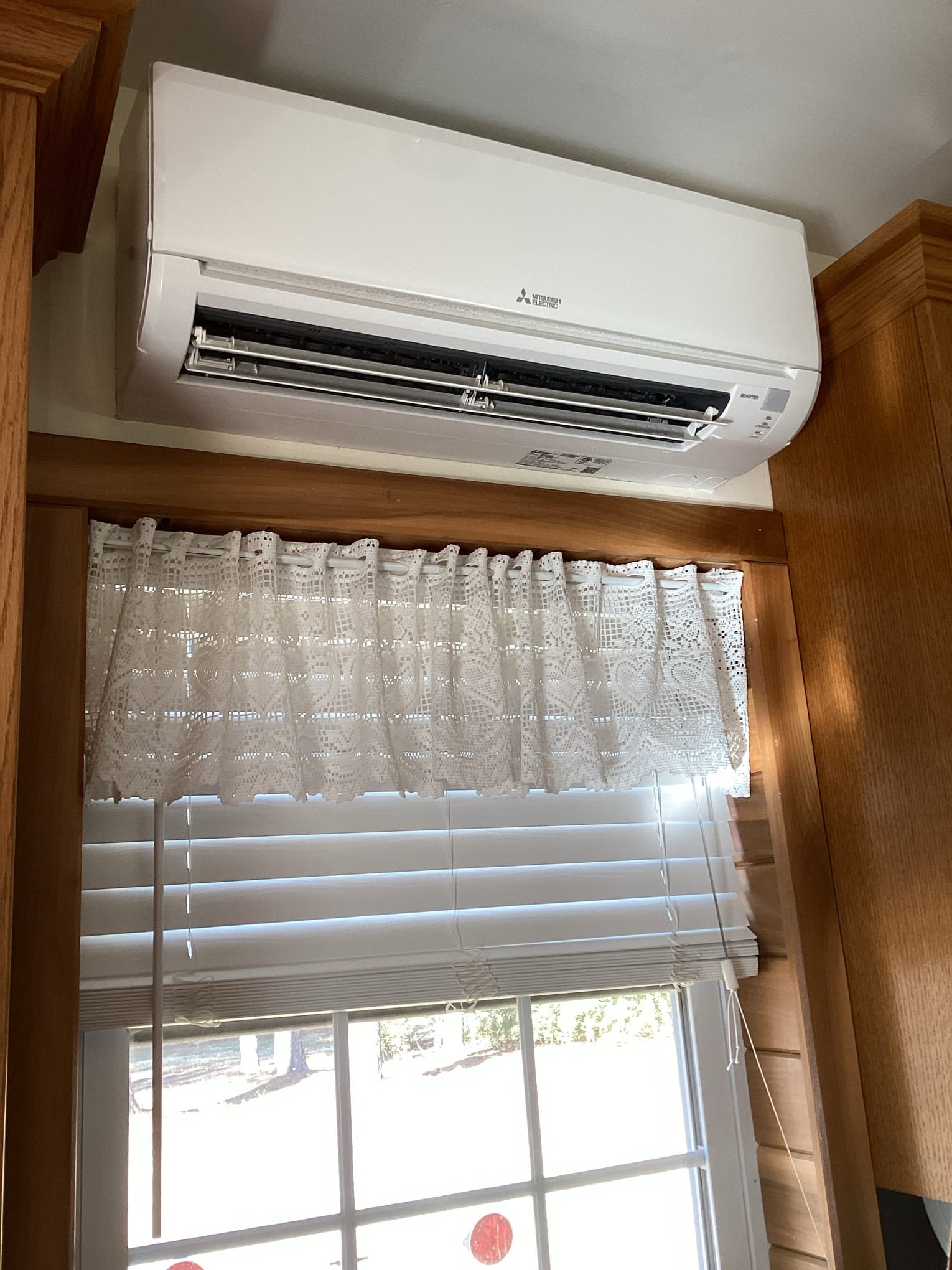 Efficient and tidy installation from Dawson's Electric & Air brings reliable cooling to your home while preserving interior aesthetics.