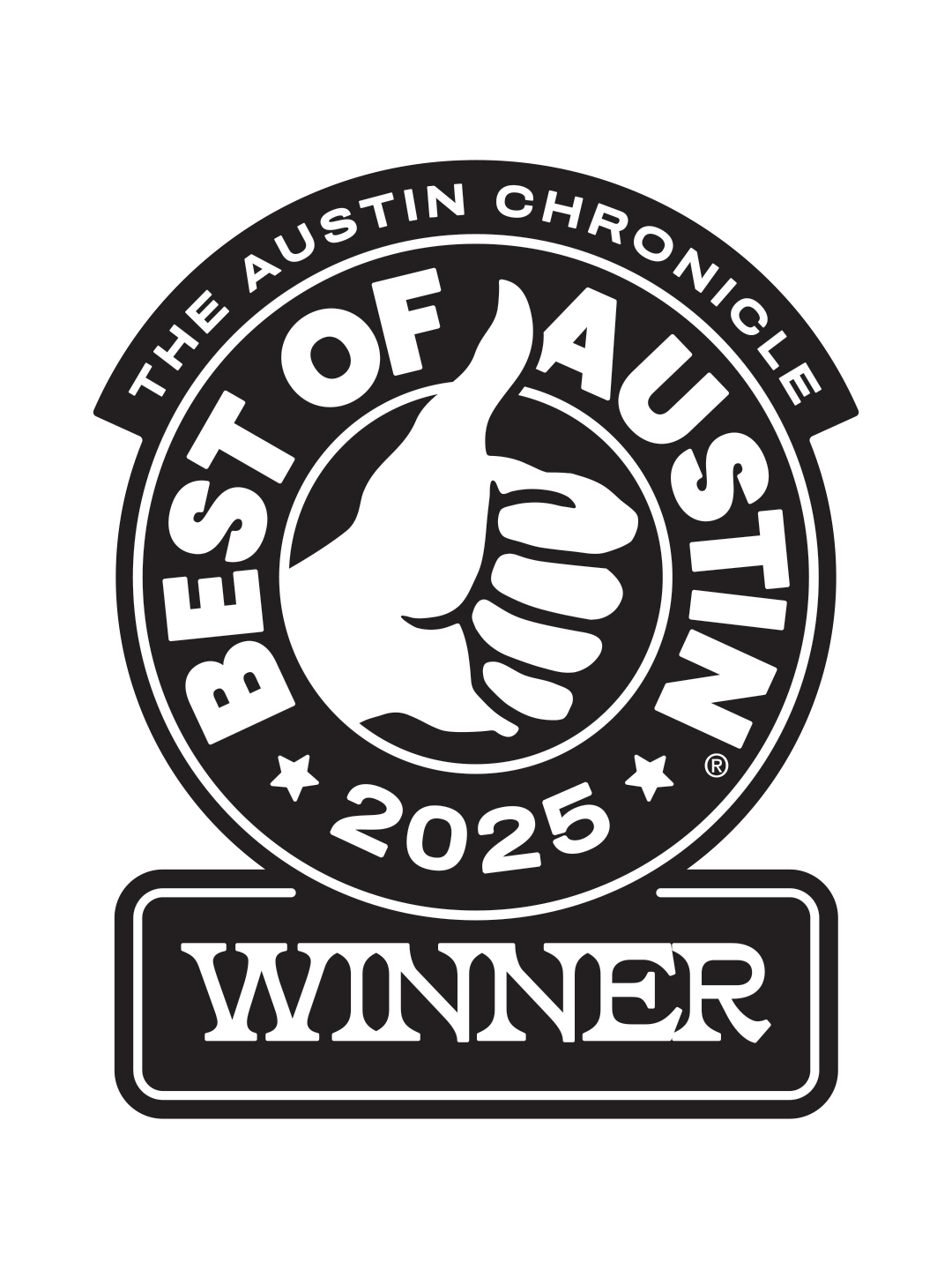 SALT Plumbing Air & Electric: Proudly recognized as the Best of Austin 2025 Winner by The Austin Chronicle. Excellence guaranteed!