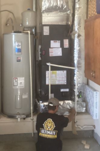 Ultimate Heating & Air ensures top-notch HVAC and water heater services with professional care and expertise.