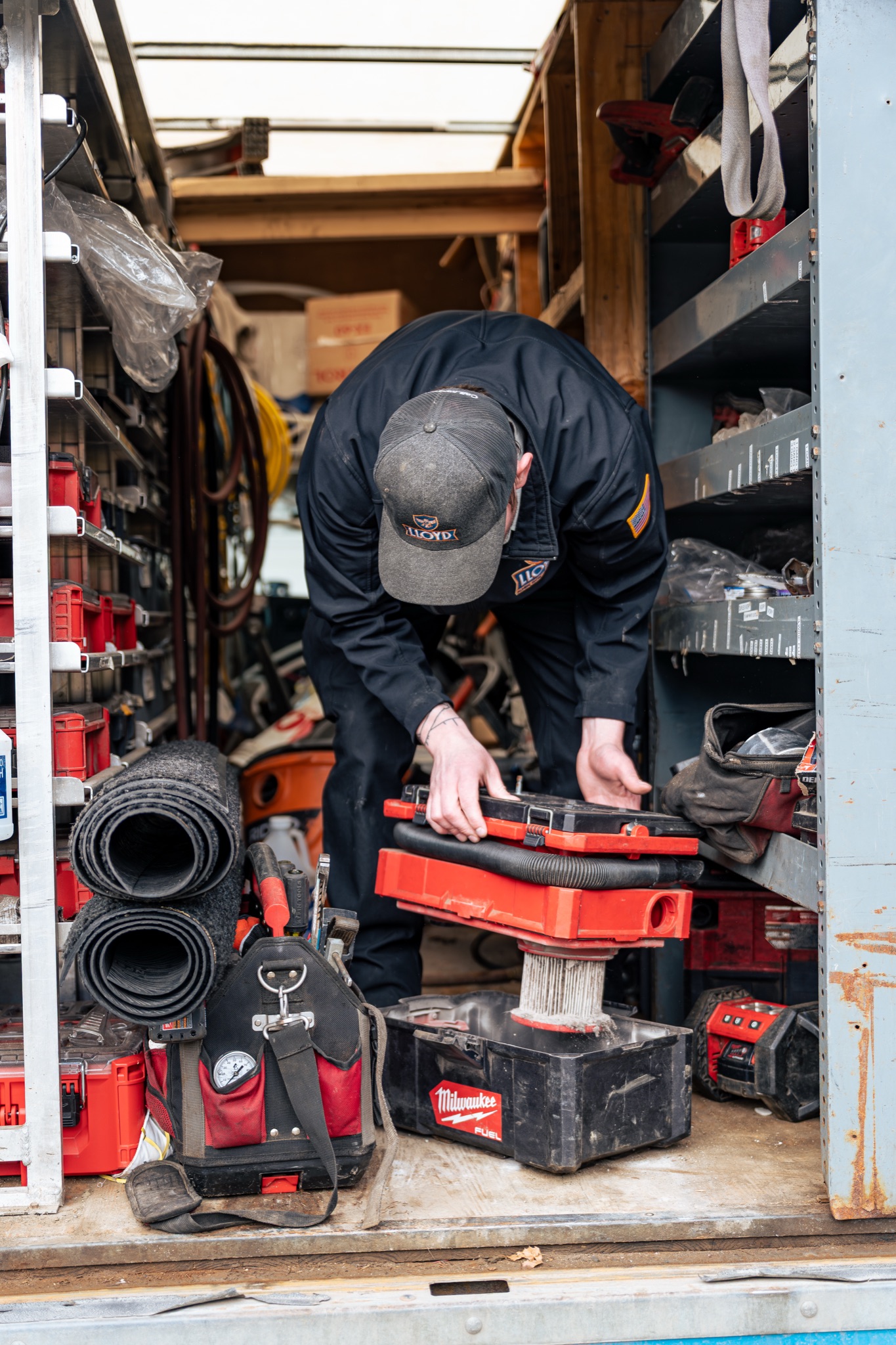 Skilled technicians from Lloyd Plumbing, Heating, Air, Electrical arrive prepared and organized to deliver reliable, professional service quickly.