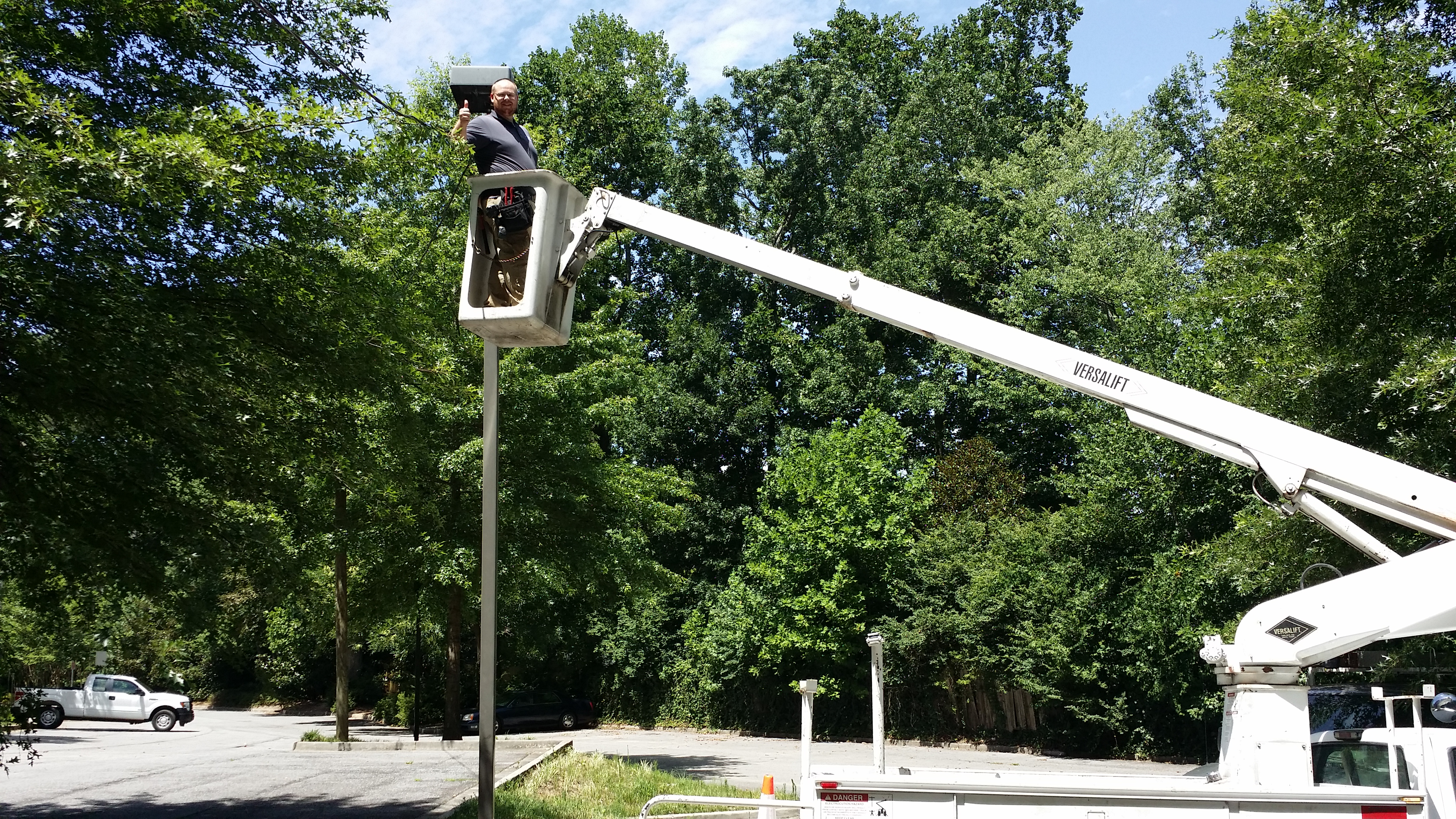 Ensure safety and professionalism with Aardvark Electric, Inc.'s expert electrical services for all your outdoor needs.