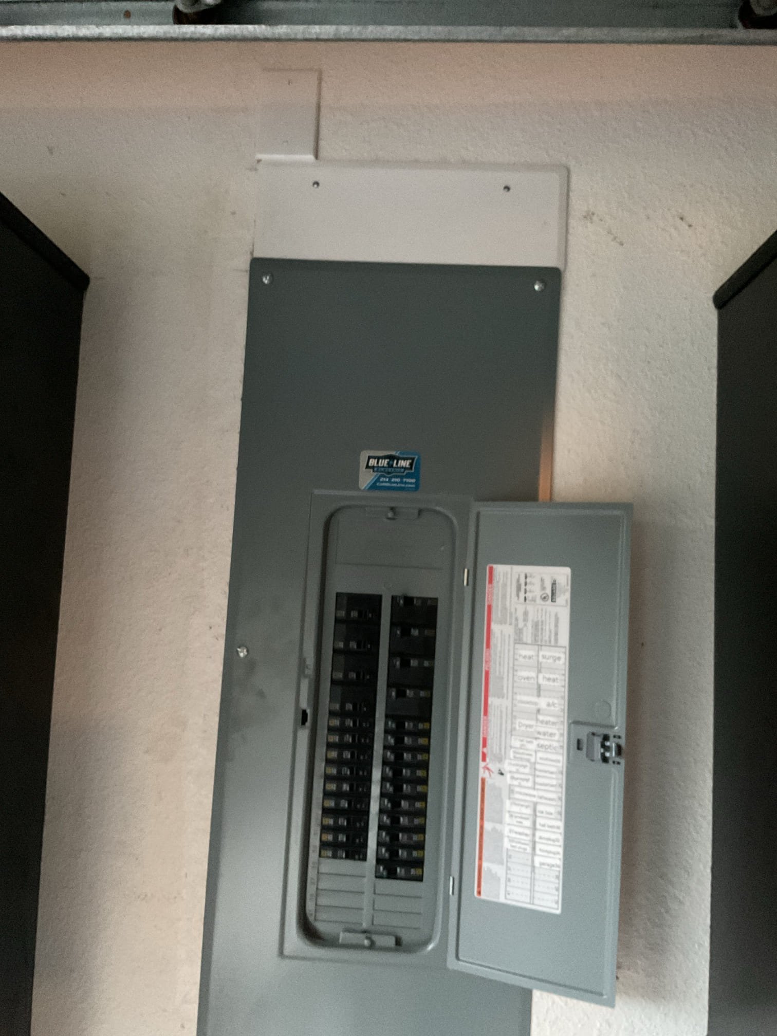 Blue Line Electric shows dependable workmanship and tidy installations, giving homeowners confidence in safe, organized electrical service.