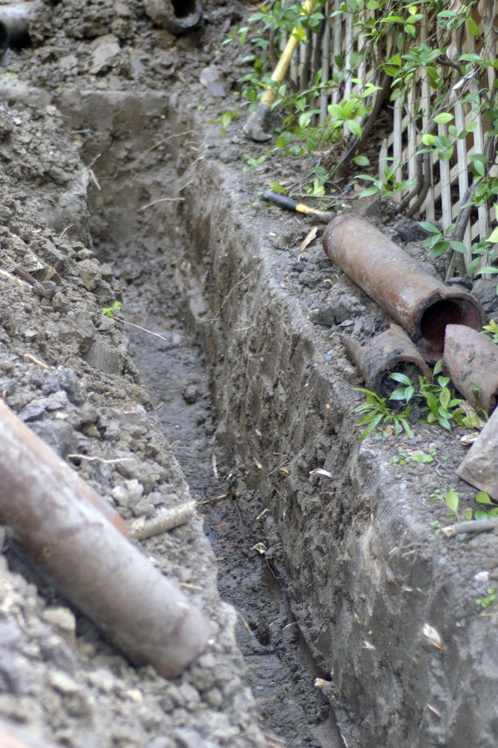 Trust Abacus Plumbing, Air Conditioning, & Electrical to carefully excavate and replace damaged underground pipes, protecting your property with skilled workmanship.