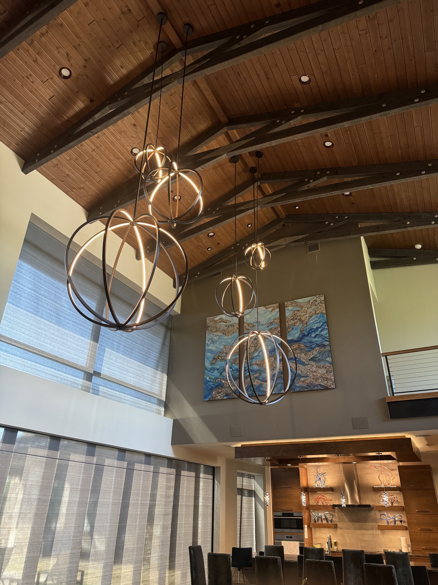 Illuminate your world with 5th Generation Electric LLC - where contemporary design meets quality craftsmanship.