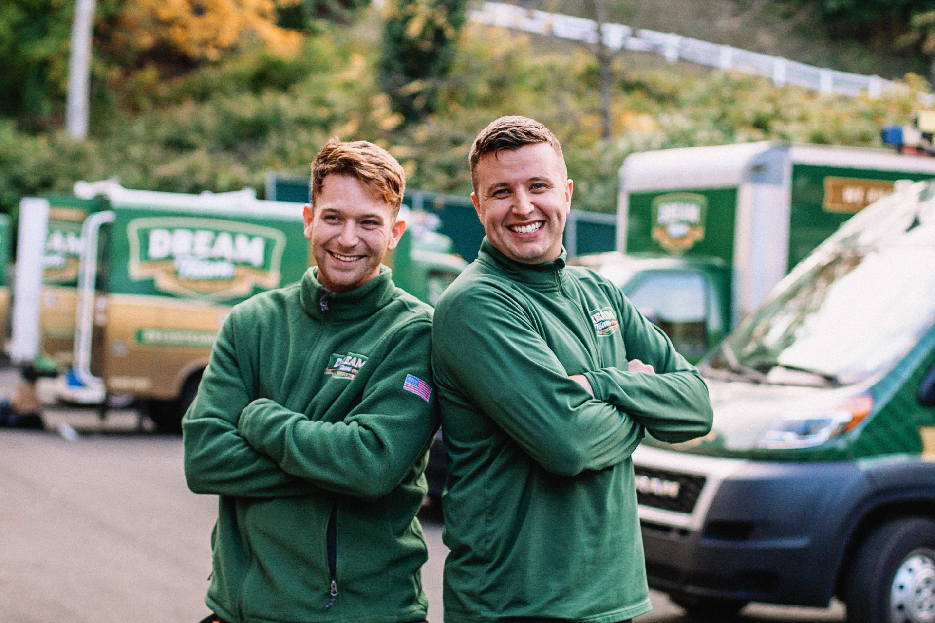 Dream Team - Plumbing, Heating, Cooling, & Electric is here with a smile to deliver exceptional service, making your home comfortable and safe.
