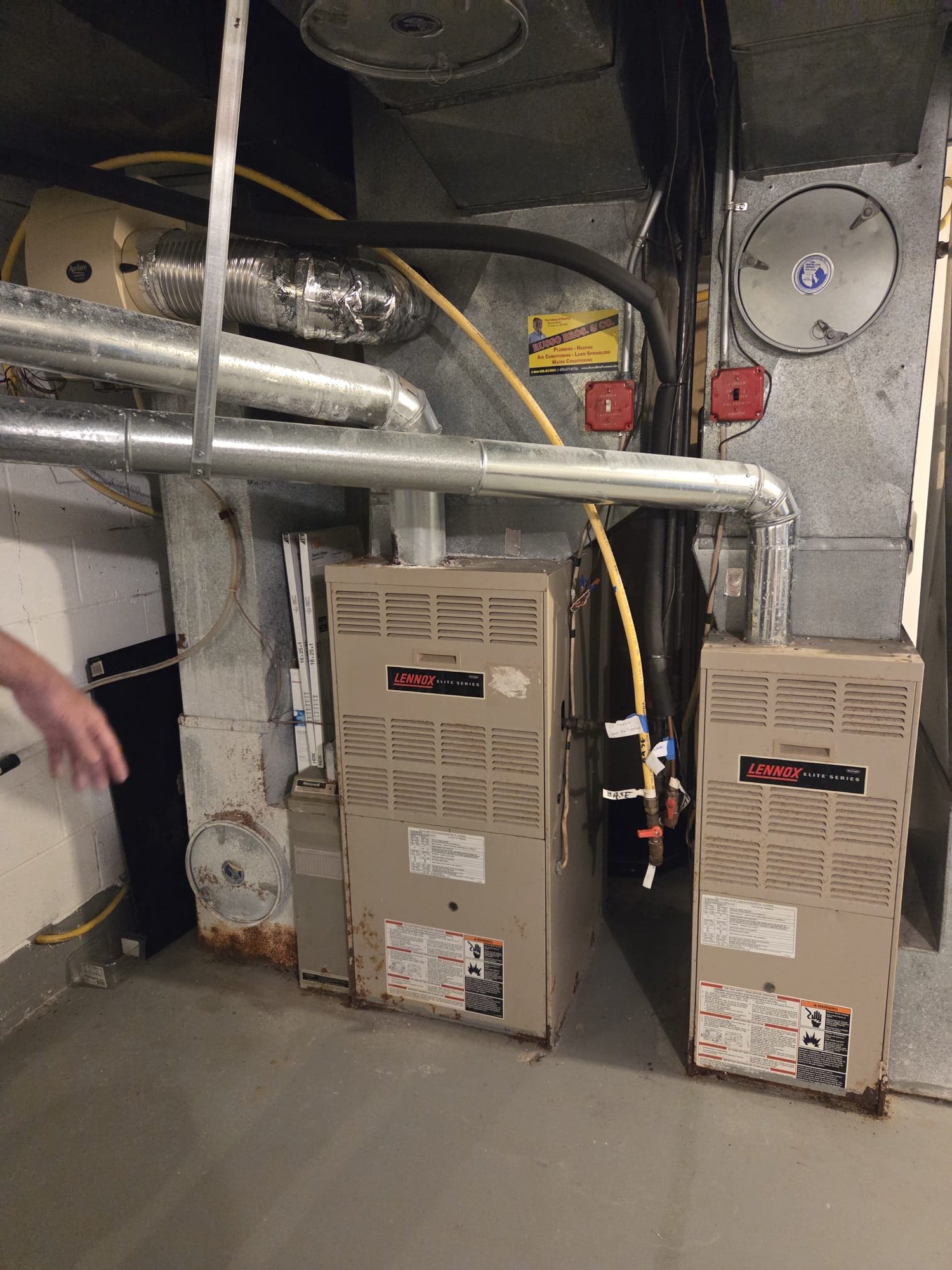 At Service Professionals, our expert HVAC installations ensure your comfort and peace of mind.