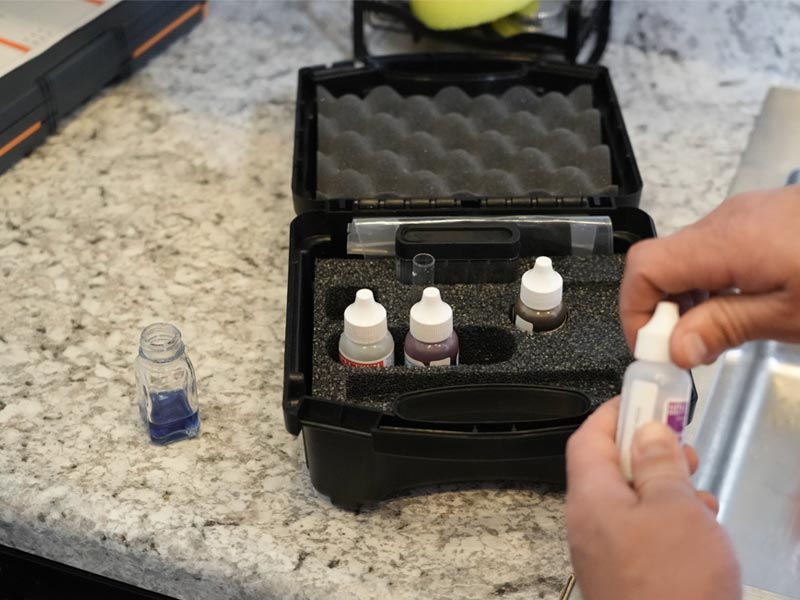 At Summers Plumbing Heating & Cooling, we prioritize thorough water testing to ensure the highest quality for your home.