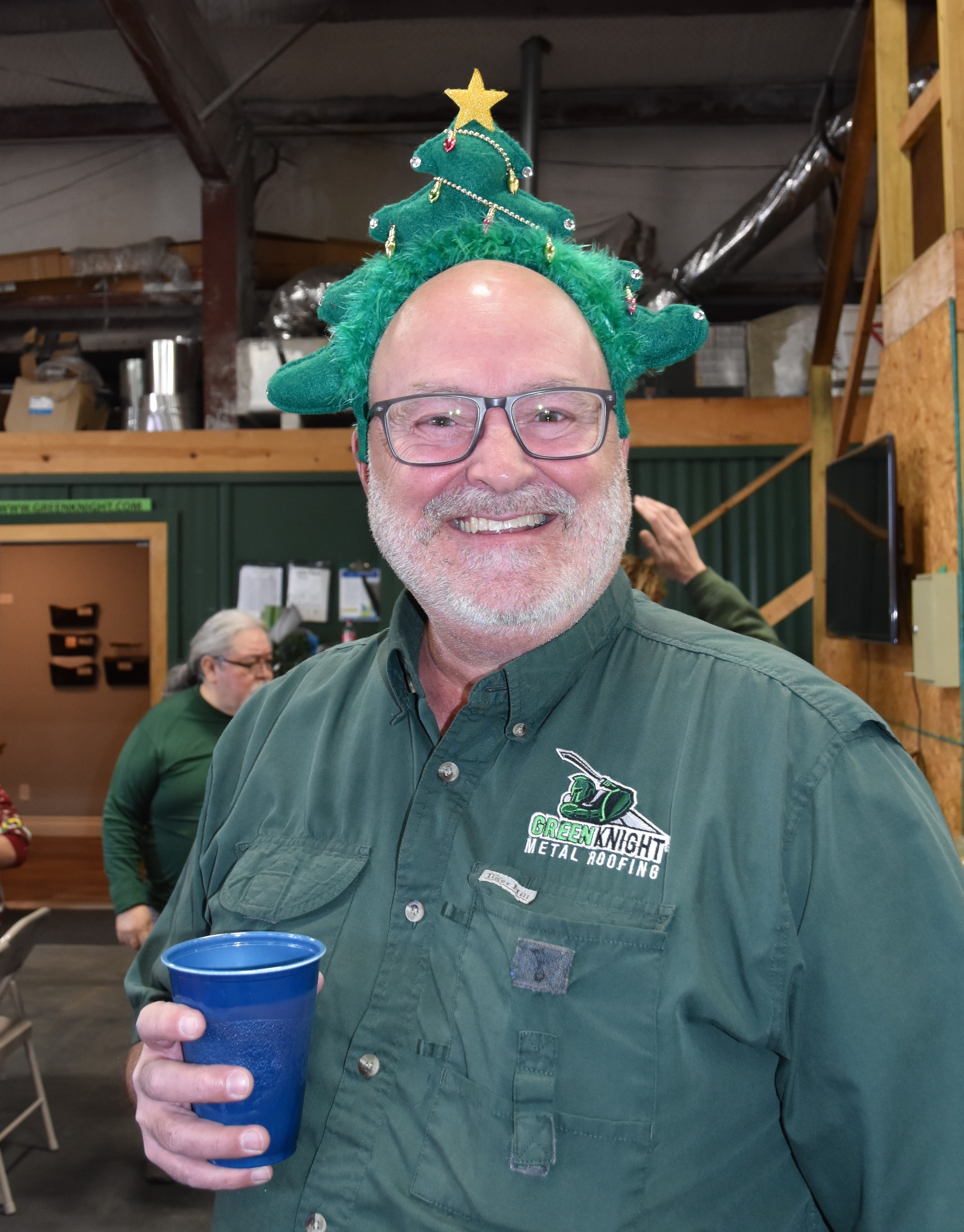 Embrace the festive spirit with confidence in quality and service at Green Knight® Metal Roofing.