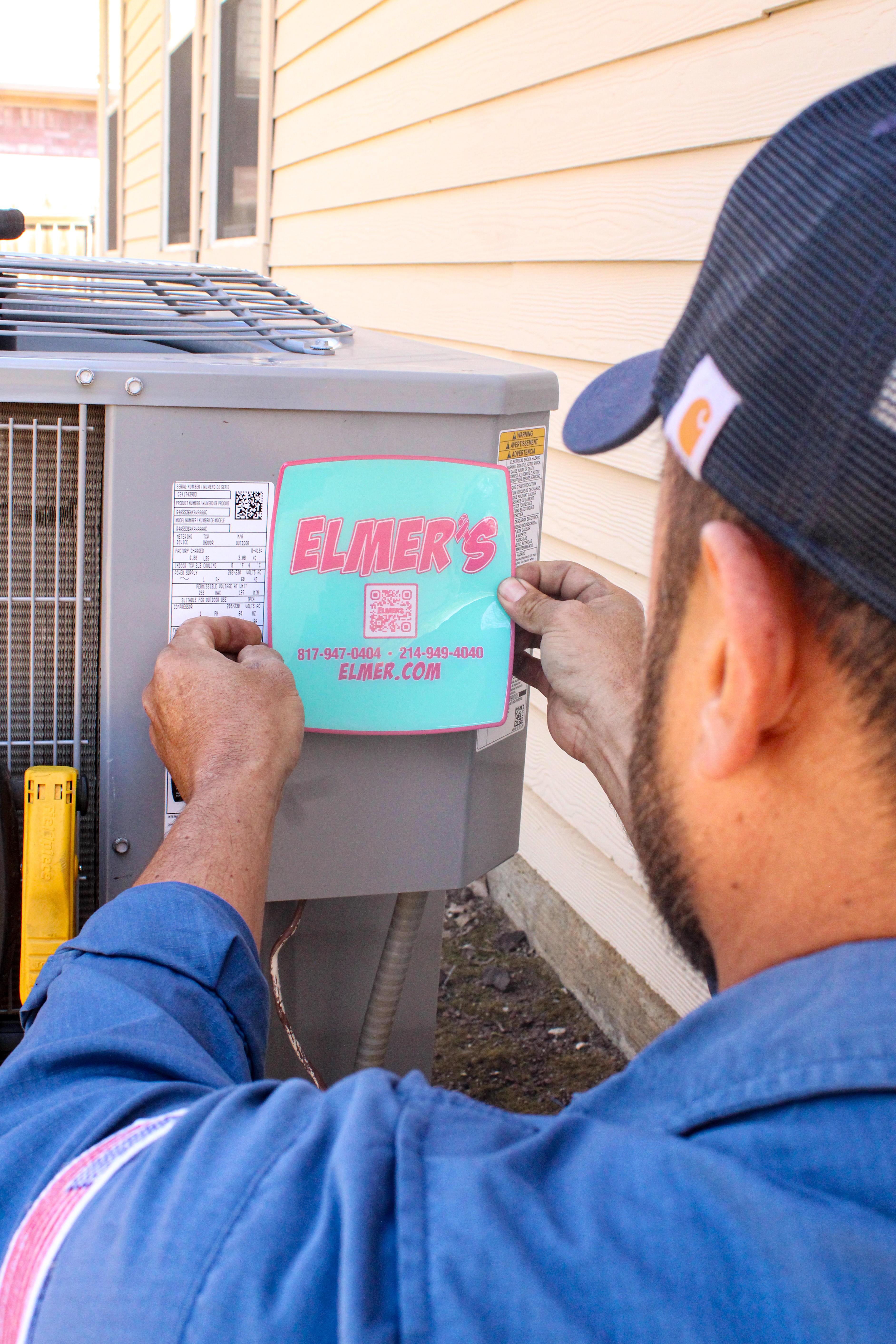 Trust Elmer's Home Services for expert AC repair and installation. Professional service you can rely on!