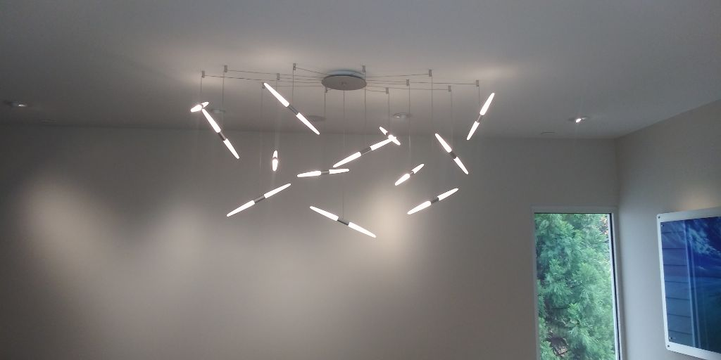 Illuminate your home with Aardvark Electric, Inc.'s expert lighting installations, combining modern style with professional service.