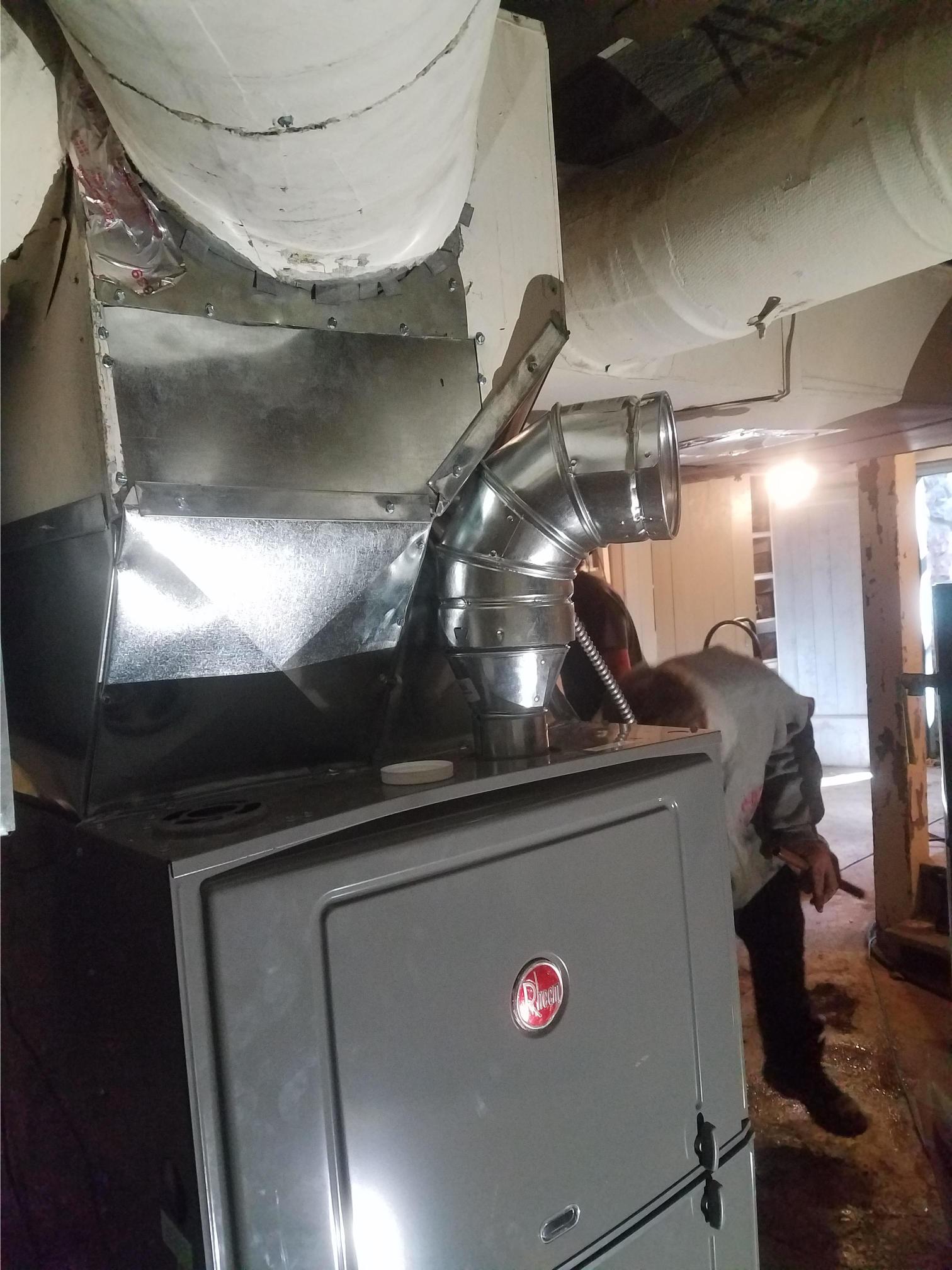 Reliable HVAC solutions with WireNut Home Services for a comfortable home environment.