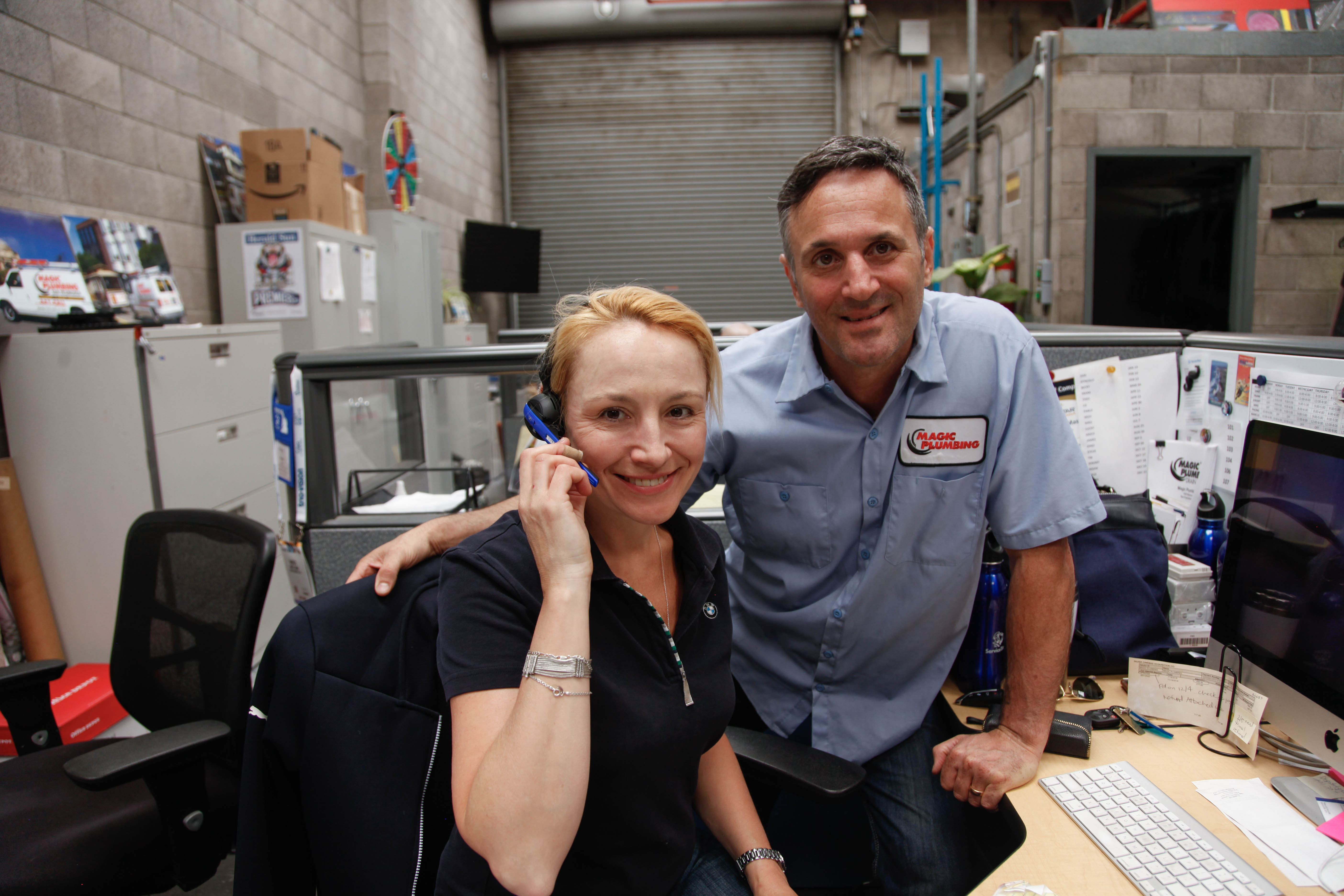 Friendly, responsive service starts here with Magic Plumbing Heating & Cooling, where our team greets calls quickly and handles scheduling professionally.