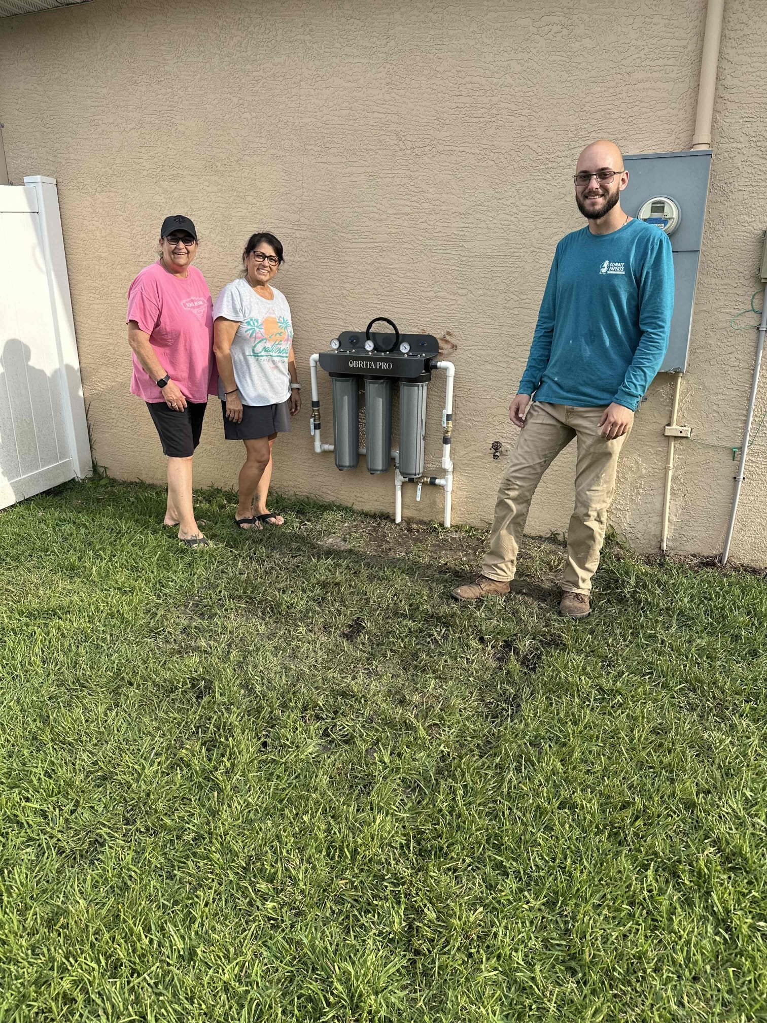 Experience top-notch water filtration solutions with Climate Experts Inc, where quality meets customer satisfaction.