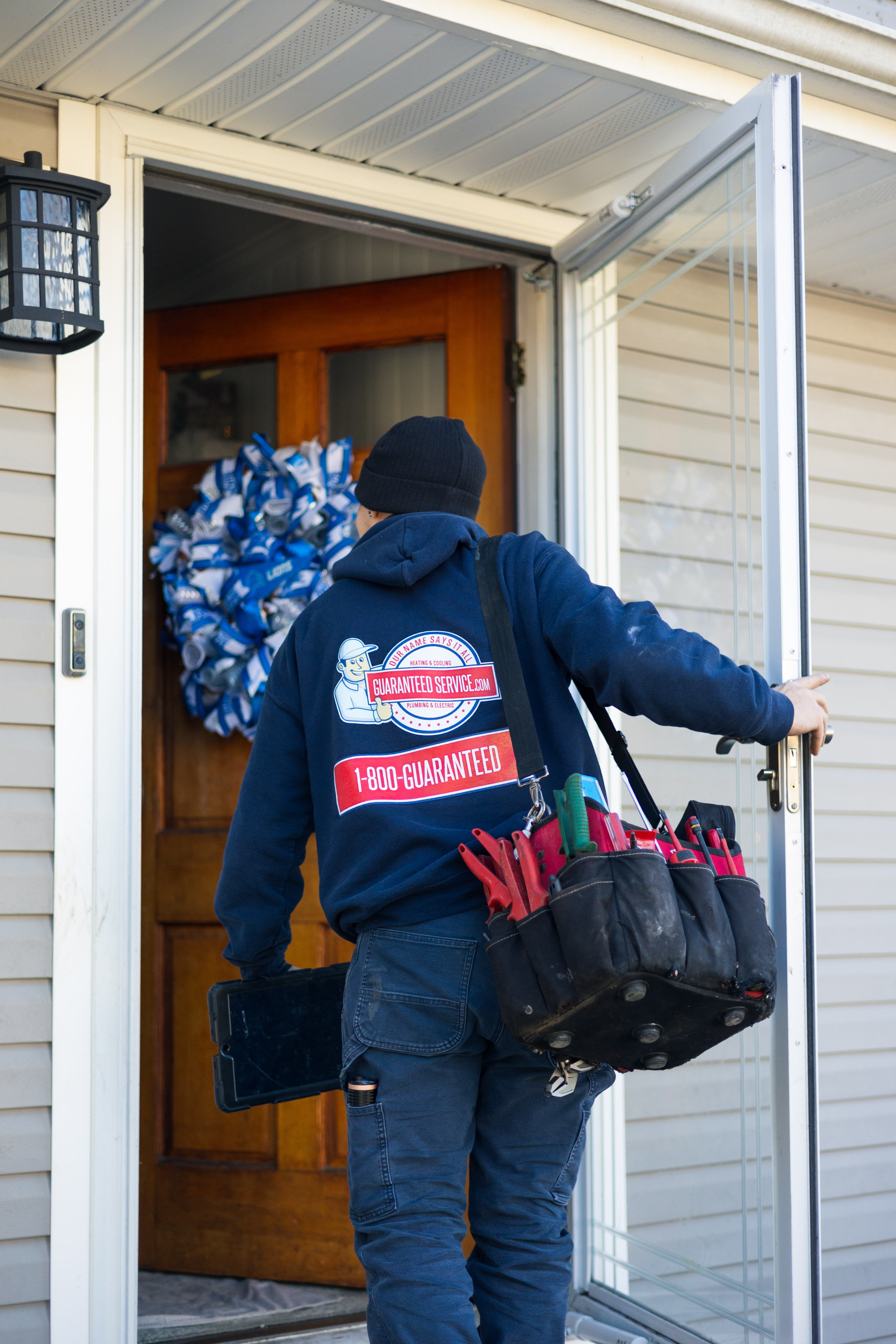 Experience unmatched quality and reliability with Guaranteed Service, where your satisfaction is our top priority.