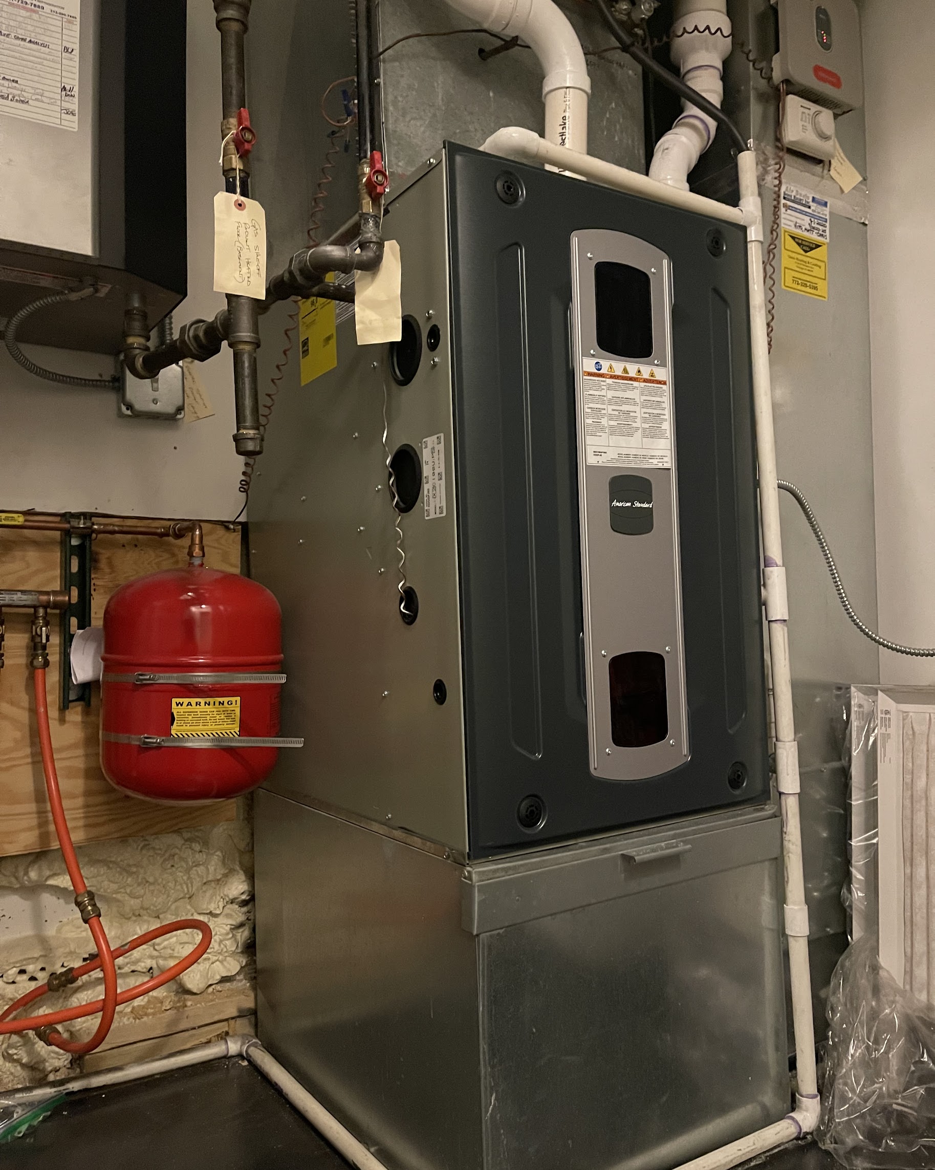 Careful, professionally installed HVAC equipment demonstrates the quality service customers expect from Oasis Heating and Cooling.