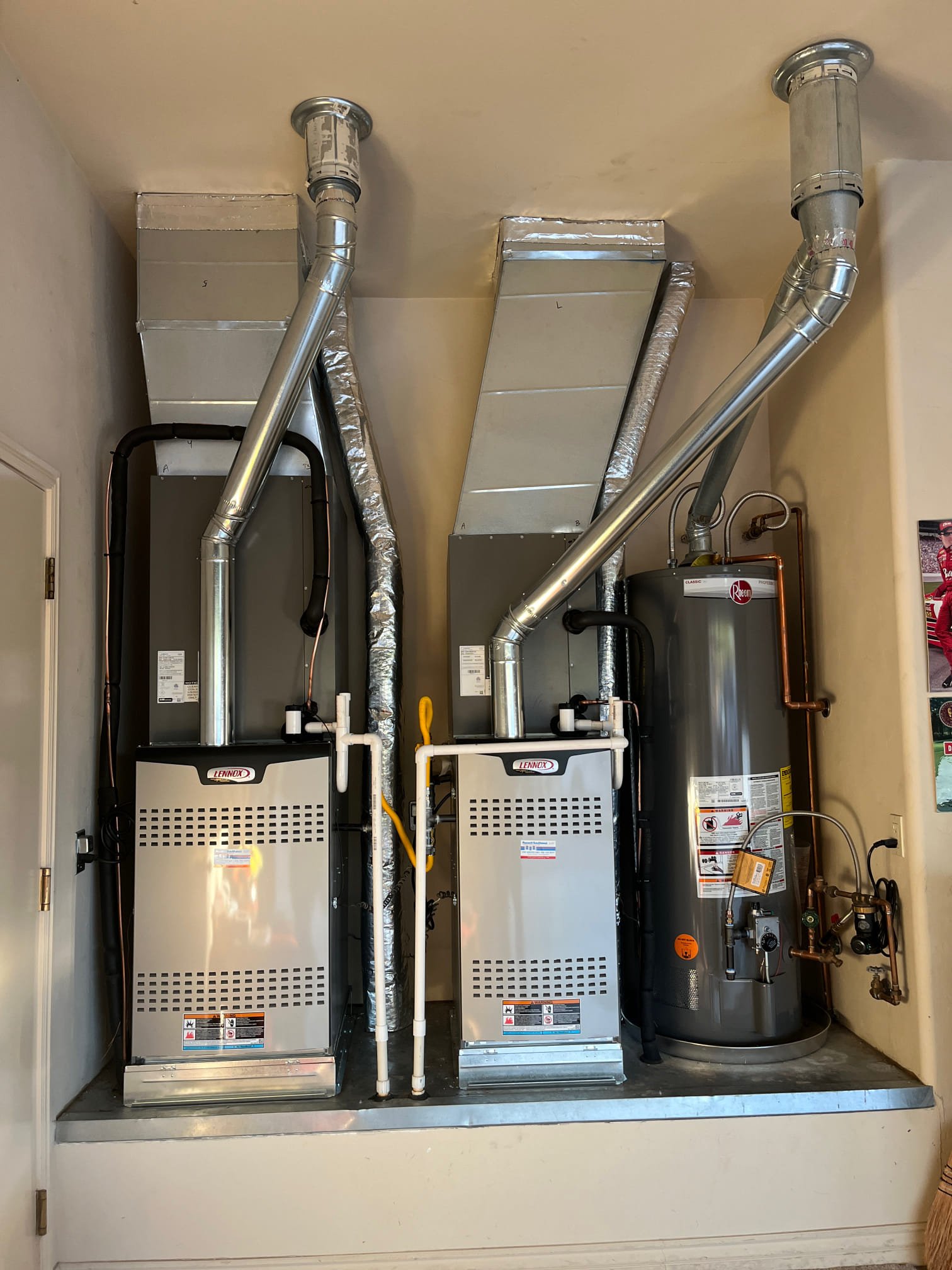 Experience seamless indoor comfort with Russett Southwest Corporation's professional HVAC installation services.