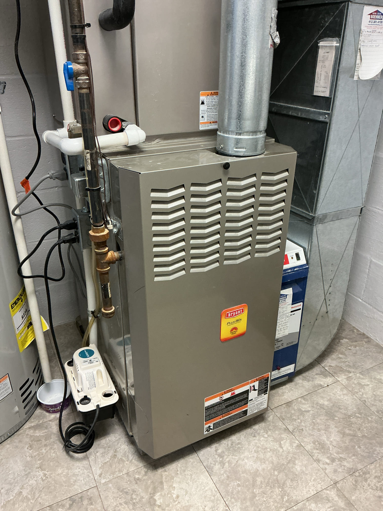 Experience exceptional heating system installations with Boehmer Heating & Cooling.