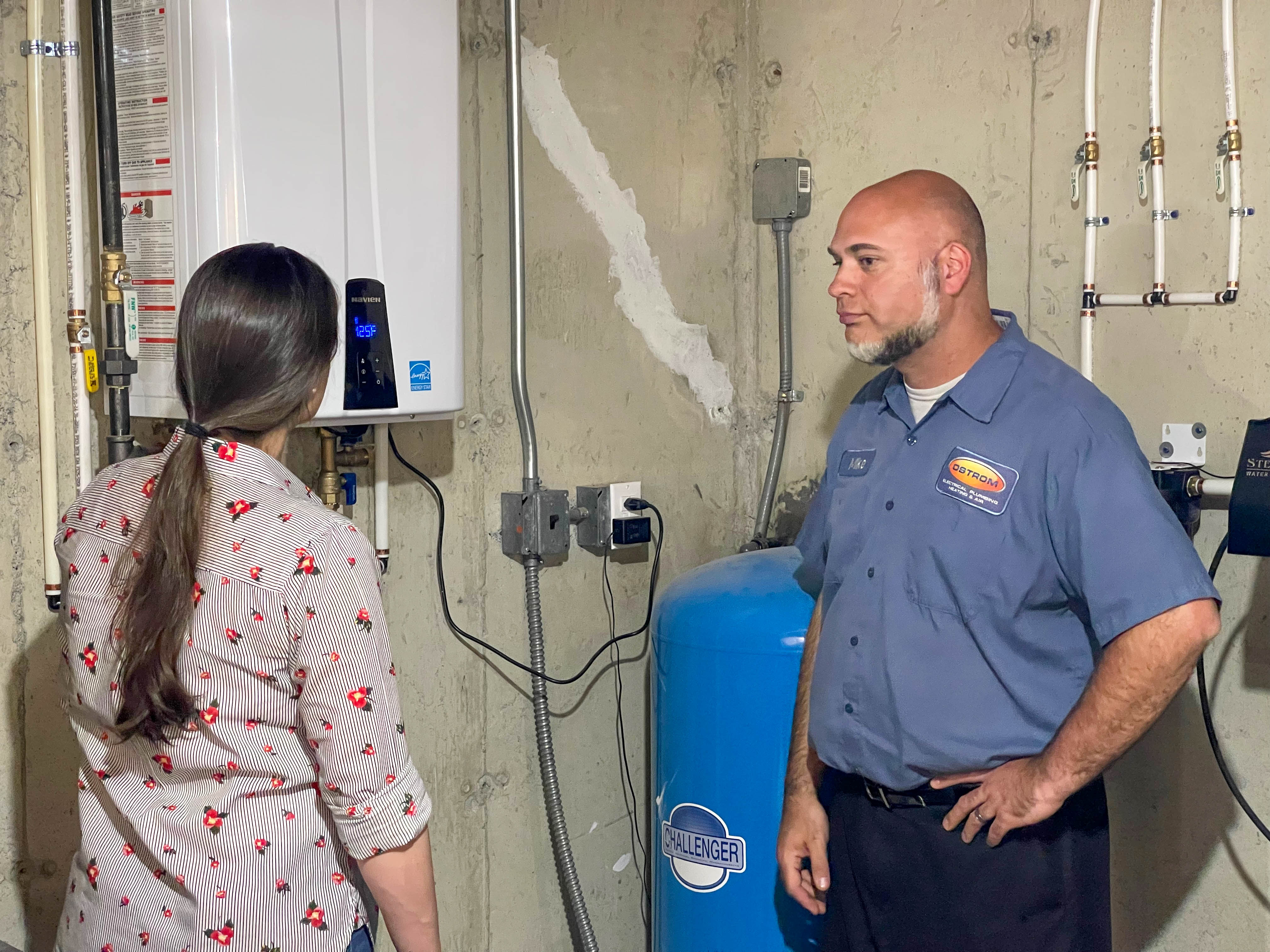 Ostrom Electrical Plumbing Heating & Air Conditioning ensures top-notch service and professional expertise for all your home utility needs.