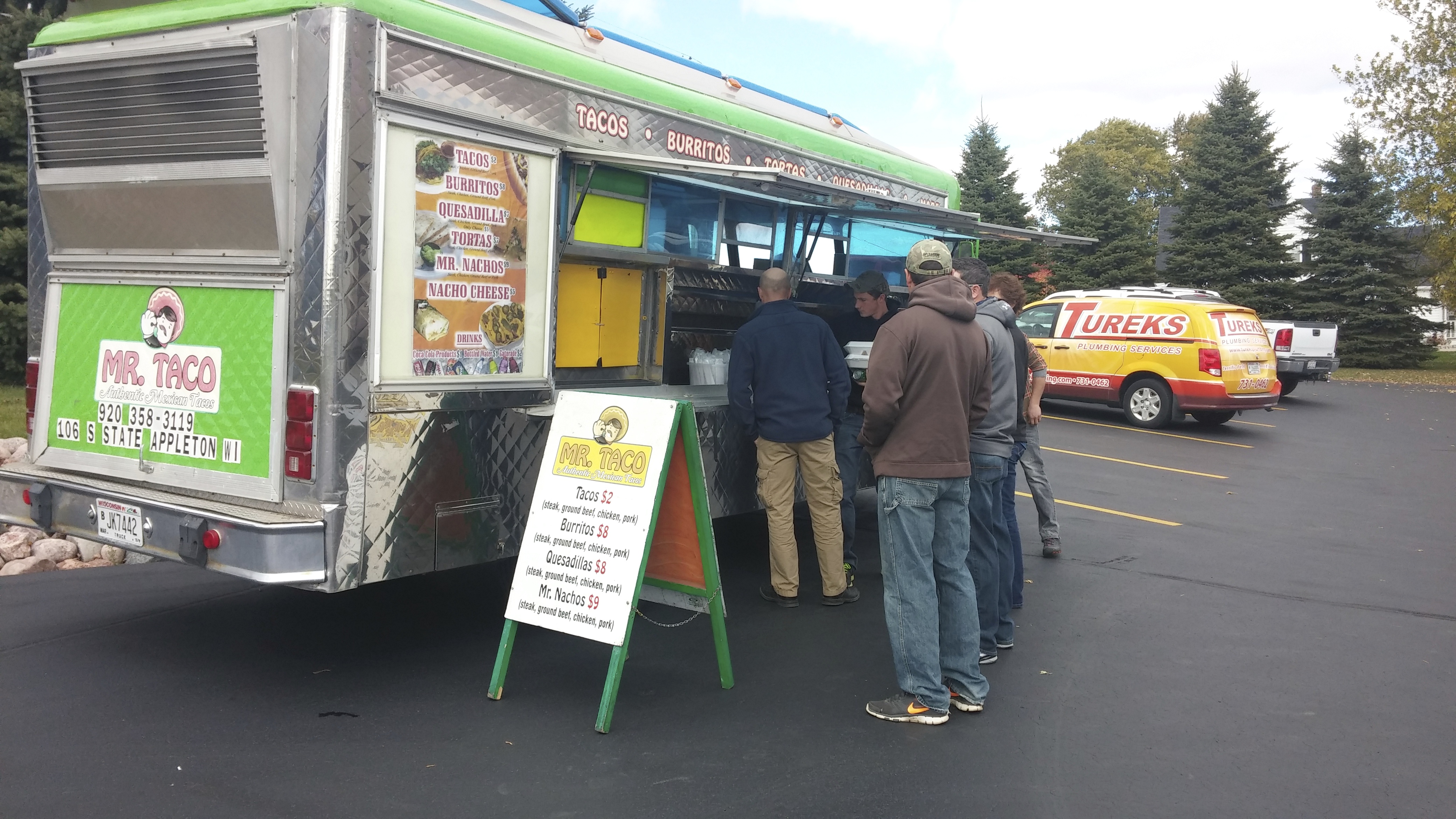 Tureks Plumbing Services: Proudly supporting community events with quality and professionalism.