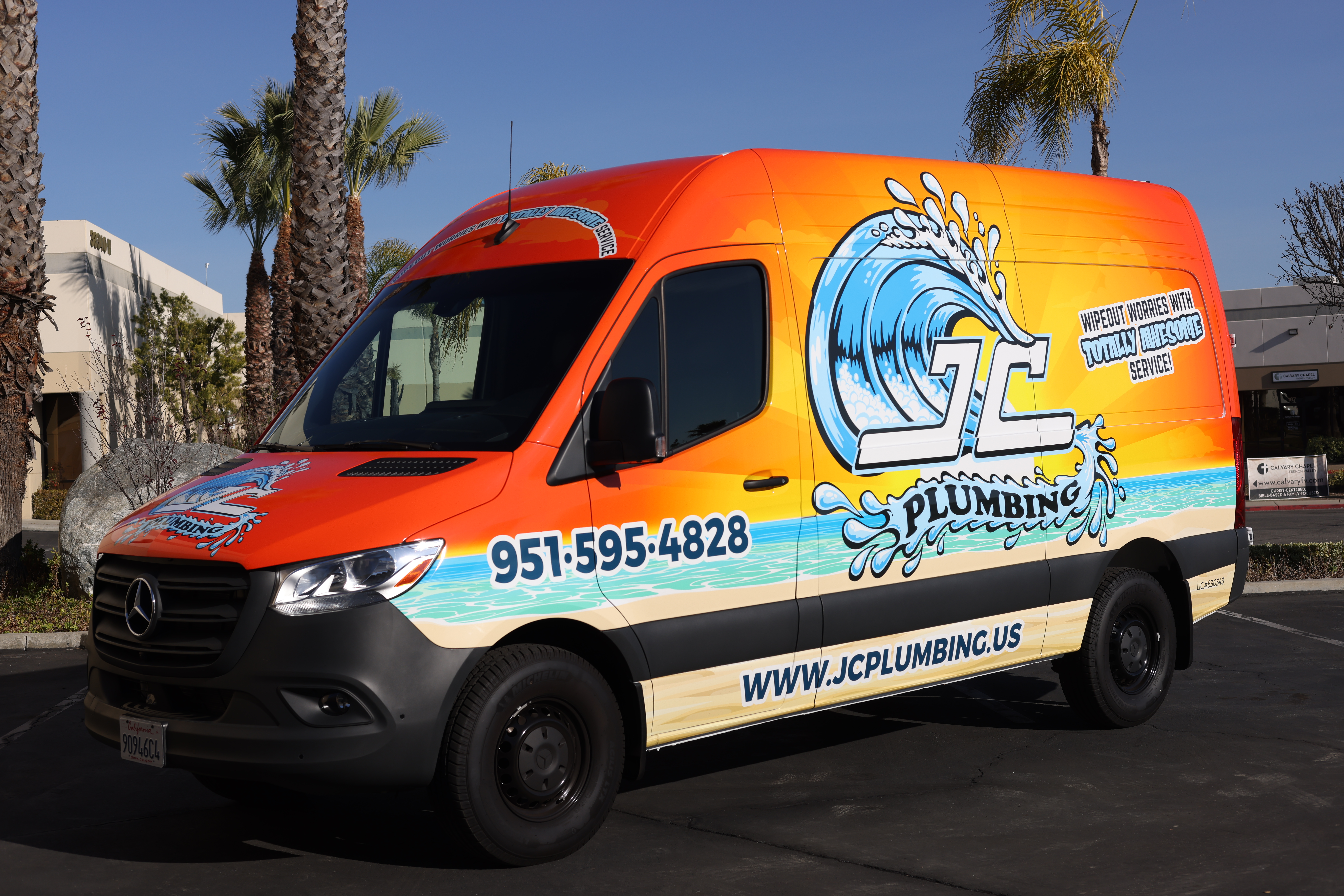 Experience the splash of exceptional service with JC Plumbing, where reliability meets style!