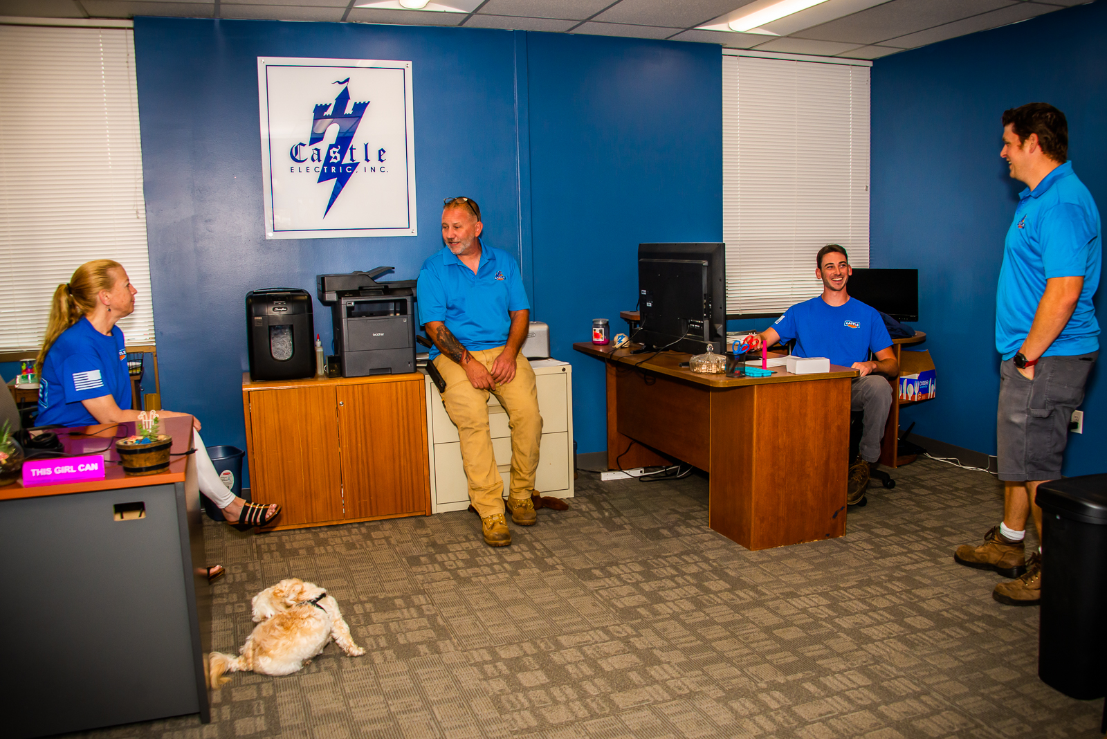 Experience professionalism and friendly service at Castle Electric Inc.