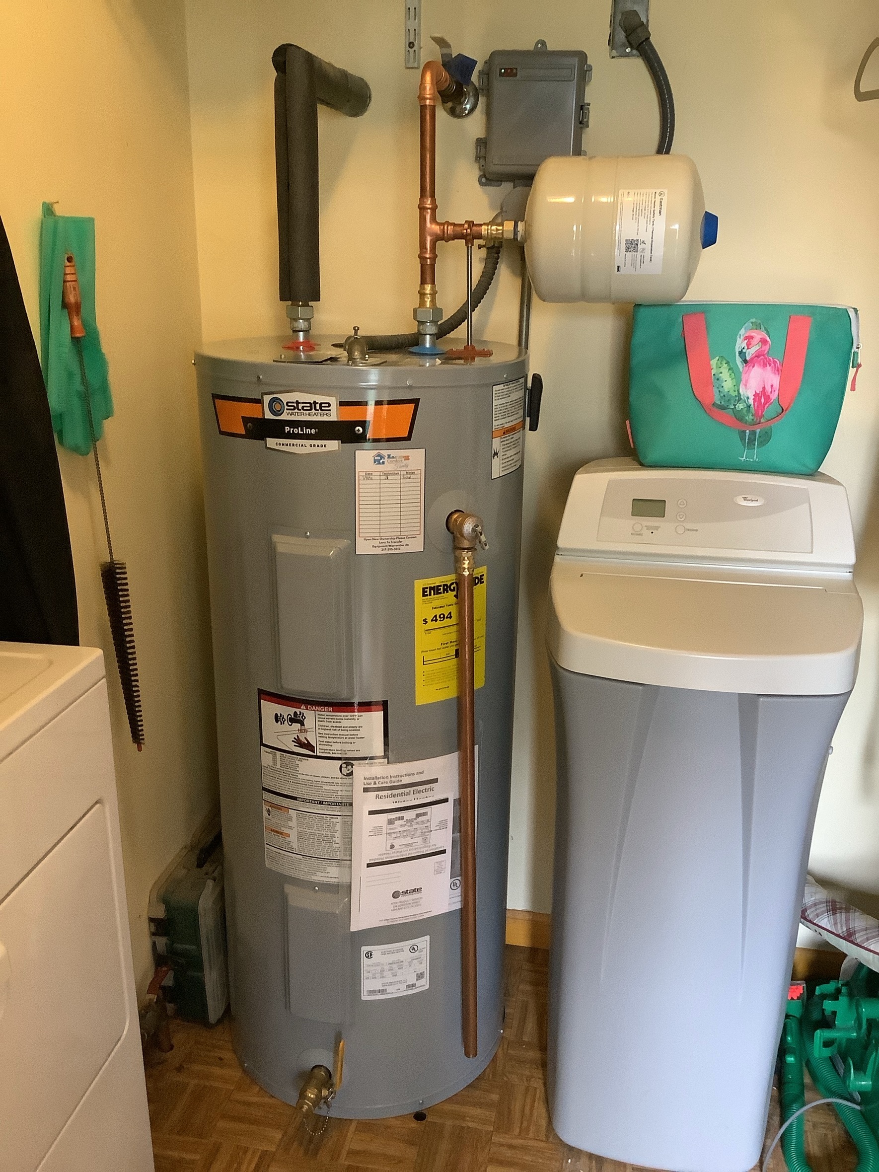 Experience quality and professionalism with Lanz Plumbing, Heating & Cooling, Inc., your go-to solution for all water heater needs.