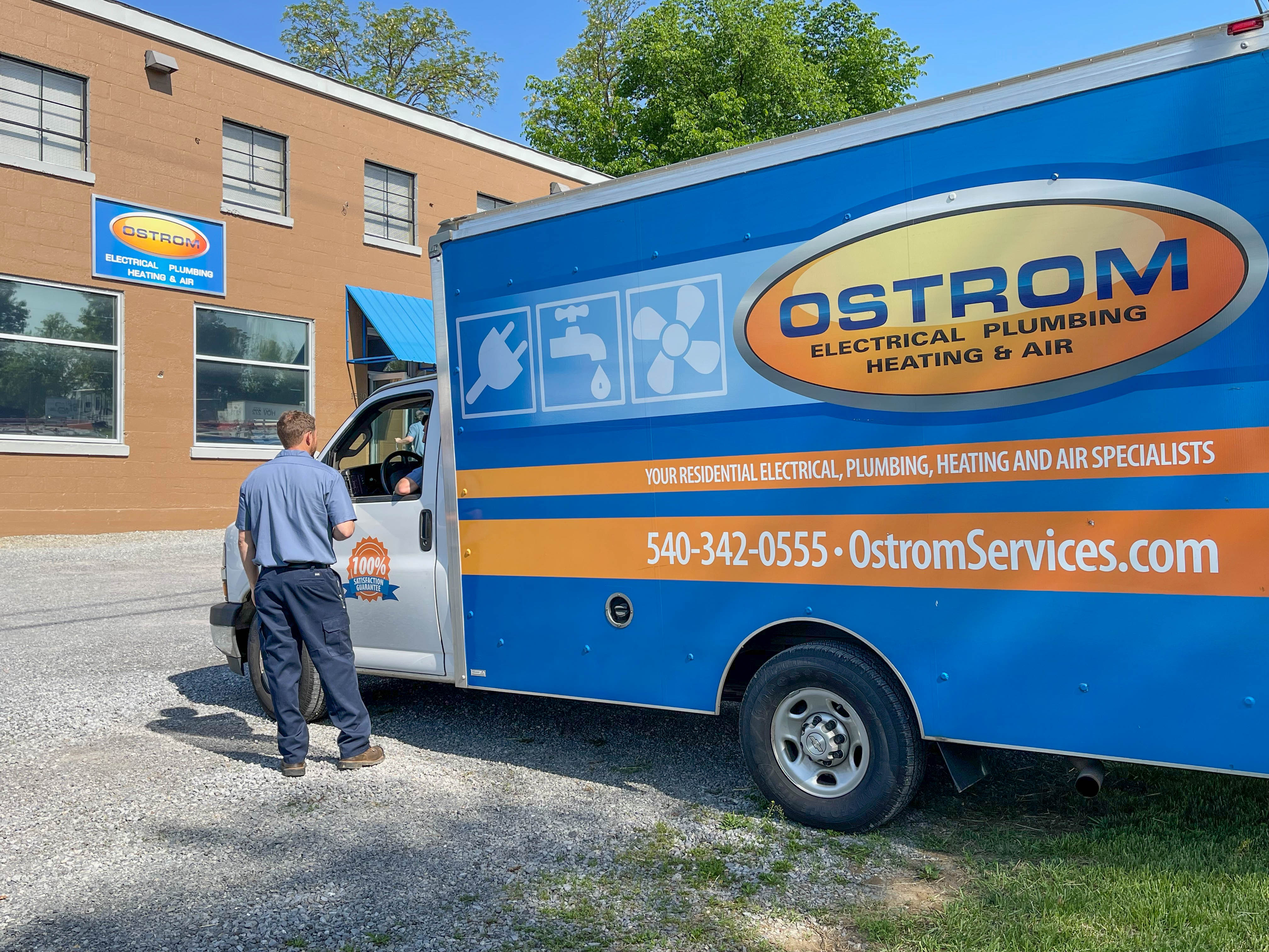 Trust Ostrom Electrical Plumbing Heating & Air for expert service and reliability wherever you need it!