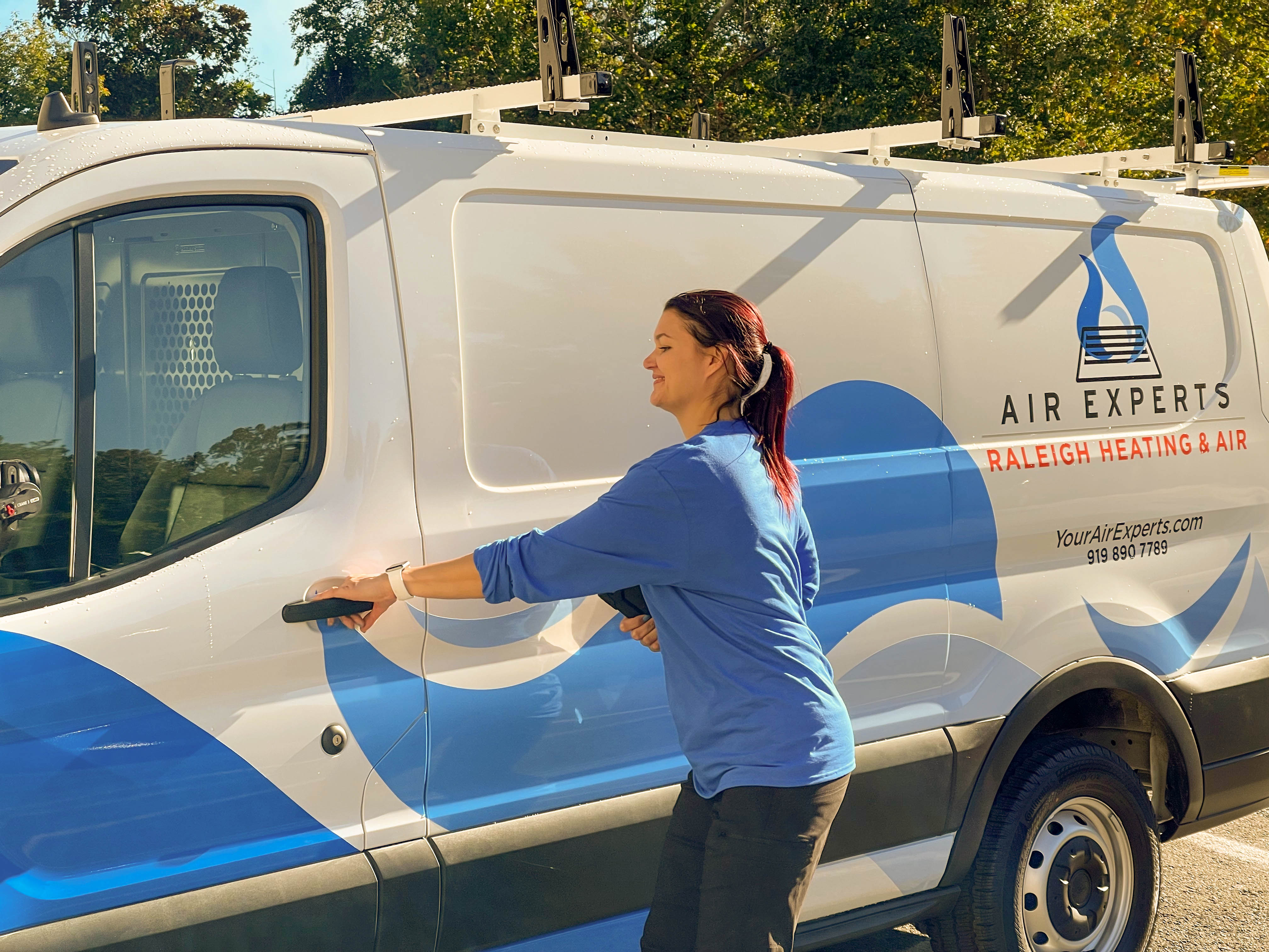 Air Experts Heating & Cooling is your trusted partner for reliable HVAC services in Raleigh, ensuring comfort with a smile.
