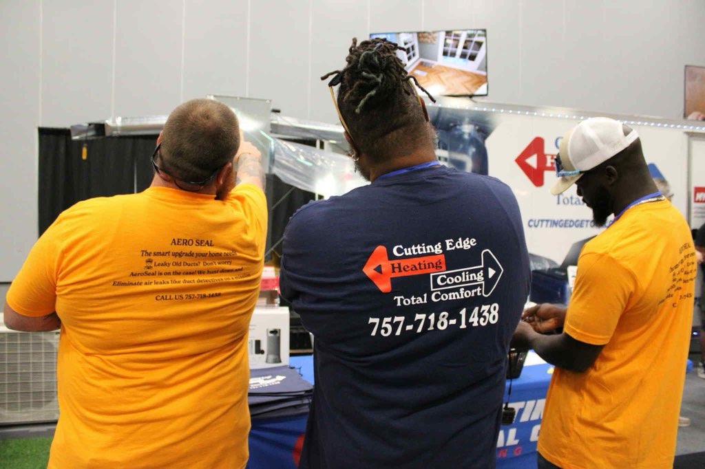 Showcasing top-notch heating and cooling solutions, Cutting Edge Total Comfort stands out for quality and professionalism.