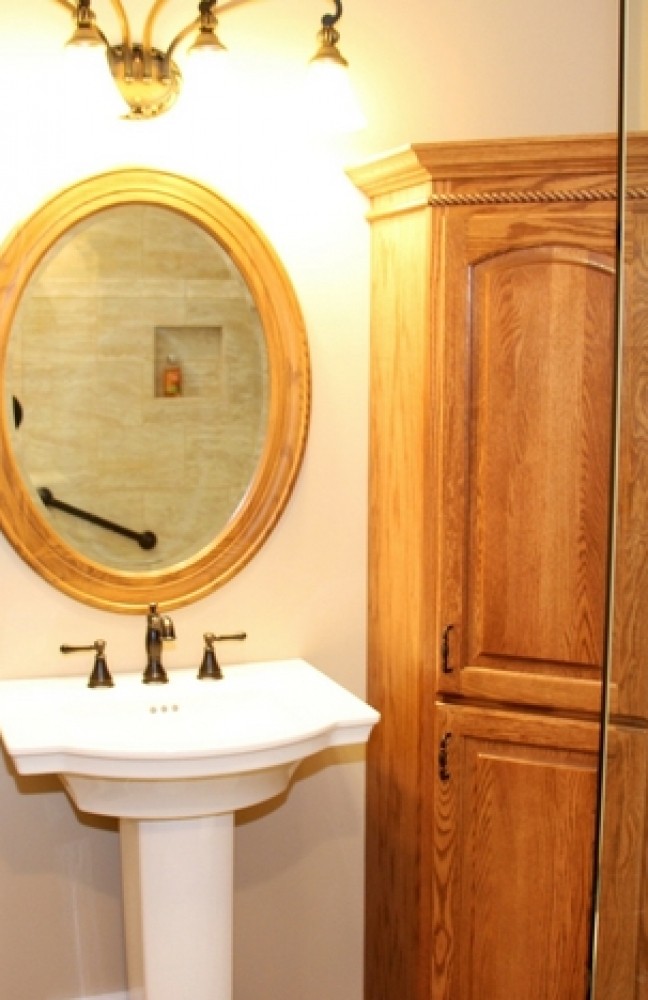 Experience elegance and functionality in your bathroom design with Tureks Plumbing Services.