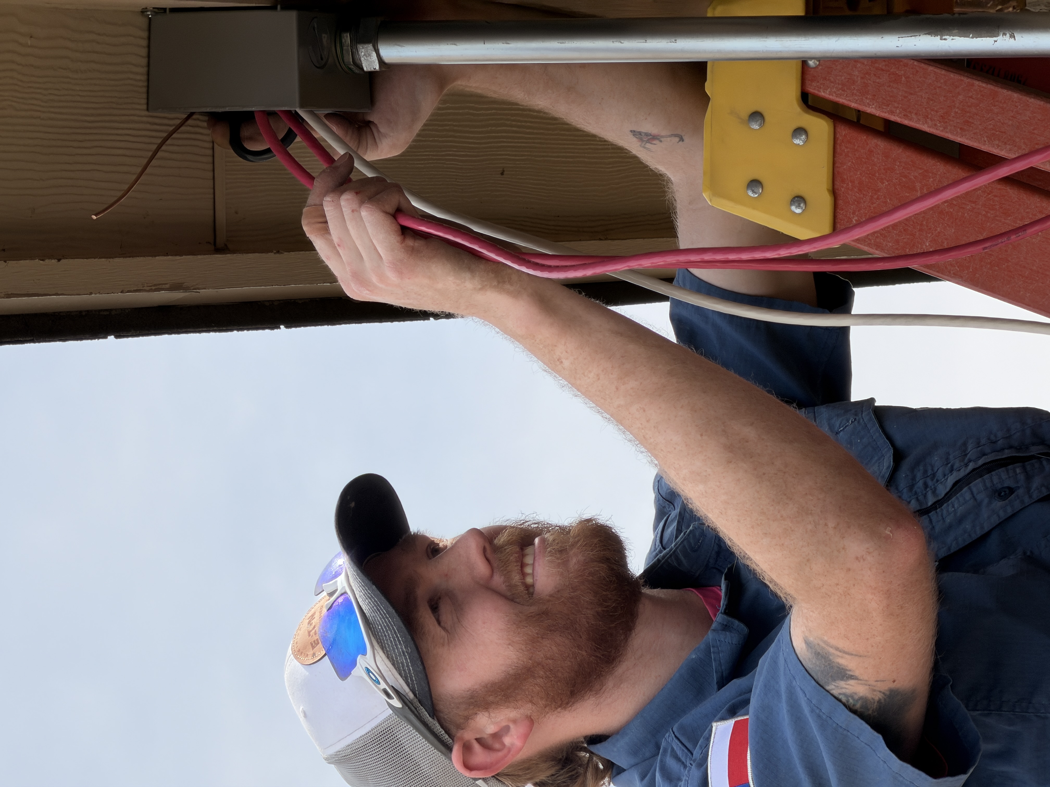 At Elmer's Home Services, our skilled technicians ensure your electrical needs are handled with precision and care.